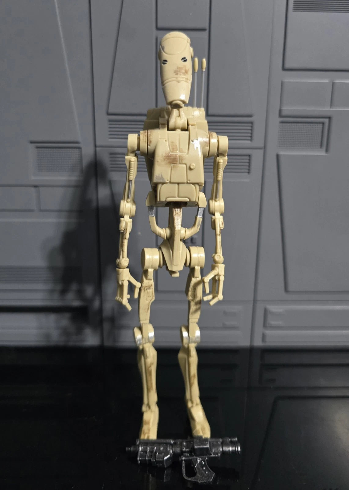 Star Wars Black Series 6" Inch Battle Droid Loose Figure