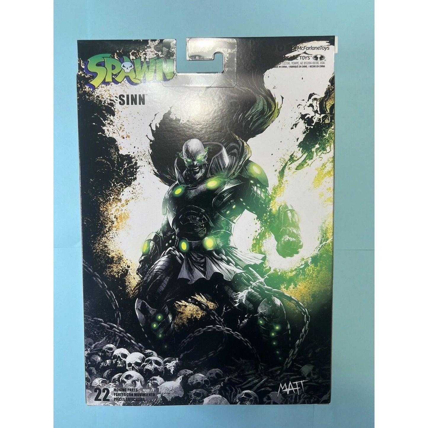 McFarlane Toys - Spawn SINN - Action Figure