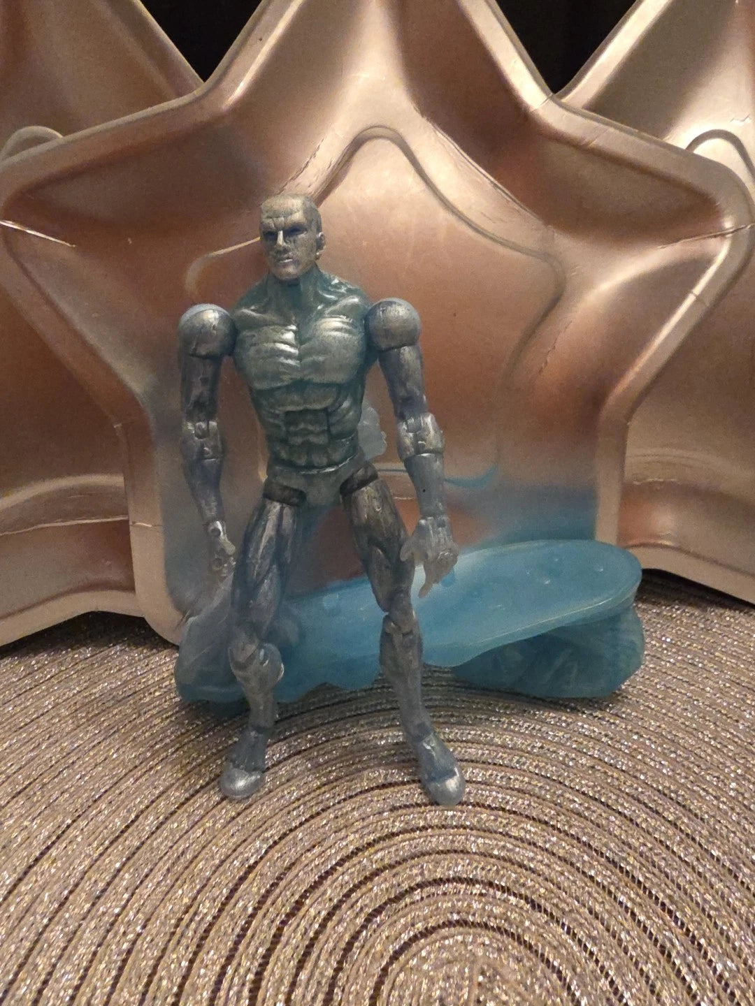 ToyBiz Marvel Legends X-Men Classics Series Iceman Loose Action Figure 2006