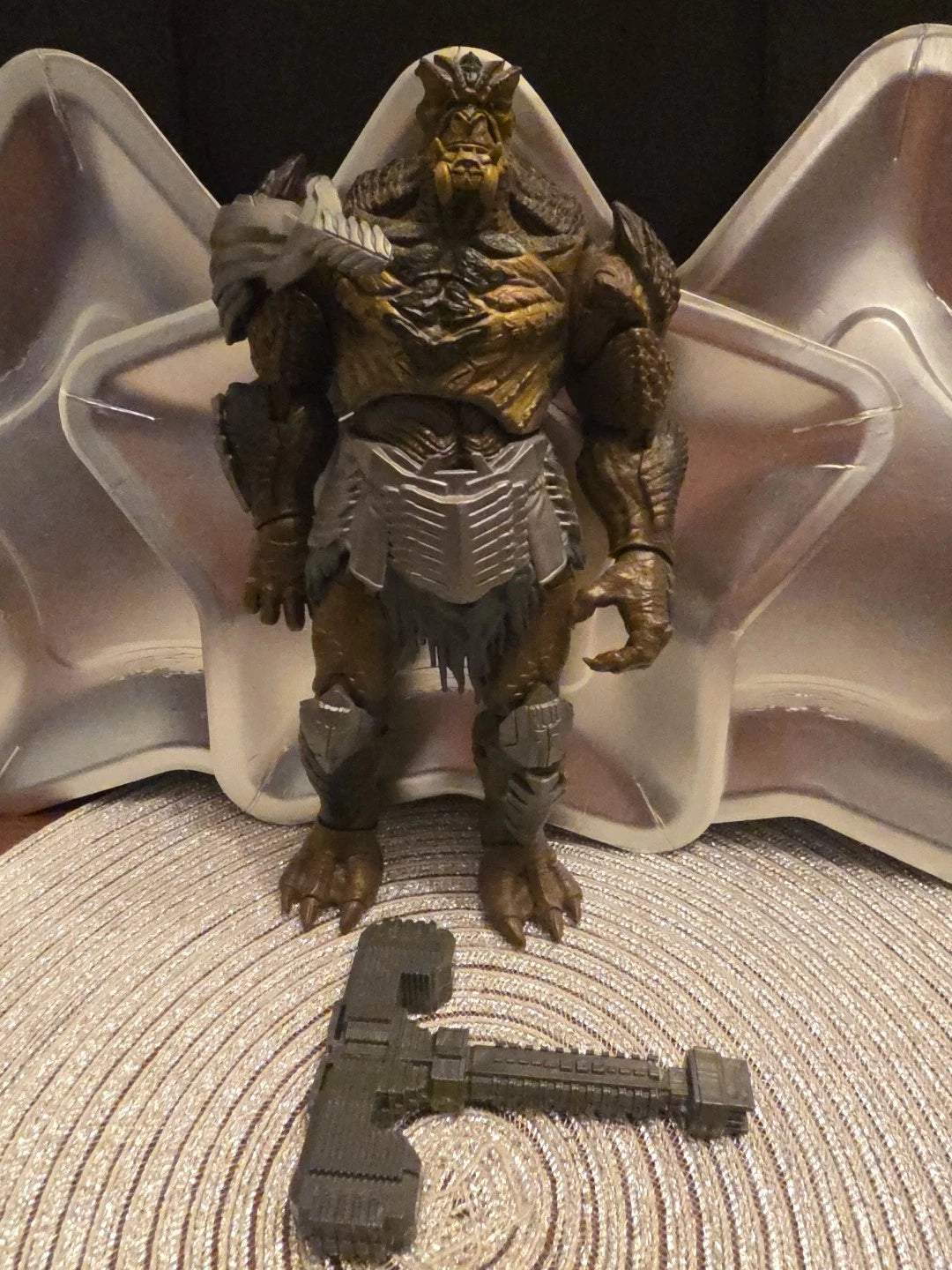 2018 Marvel Legends Build A Figure Cull Obsidian BAF Action Figure