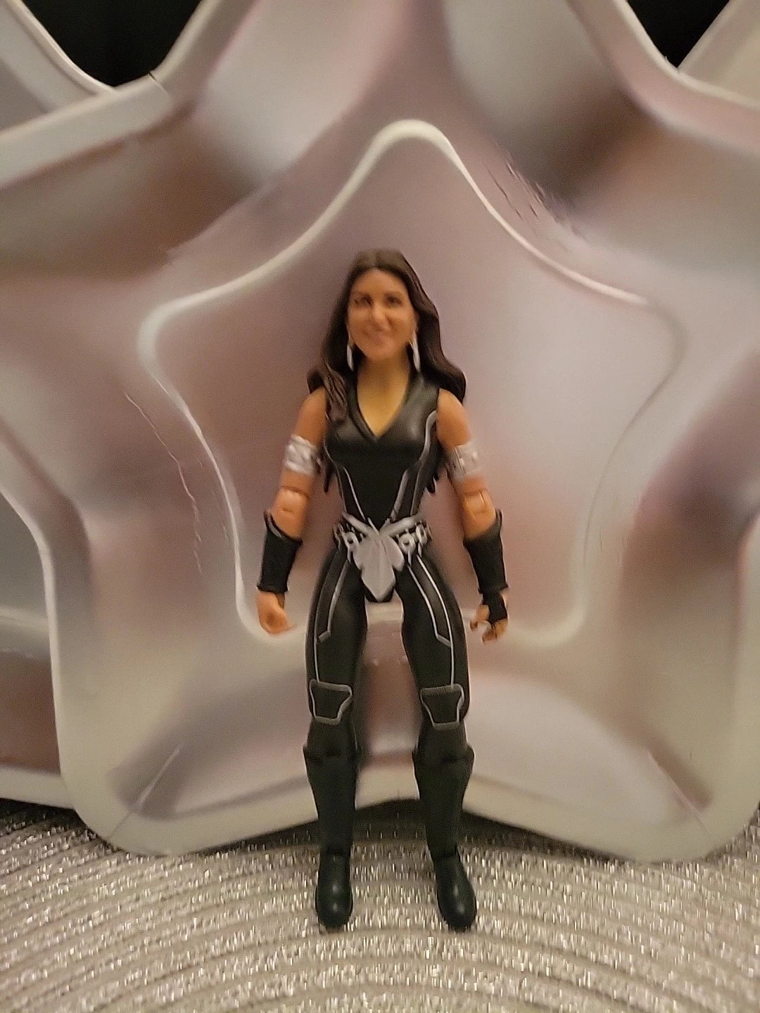 Mattel Masters of the WWE Universe Wave 6 Stephanie McMahon Custom Kitbash