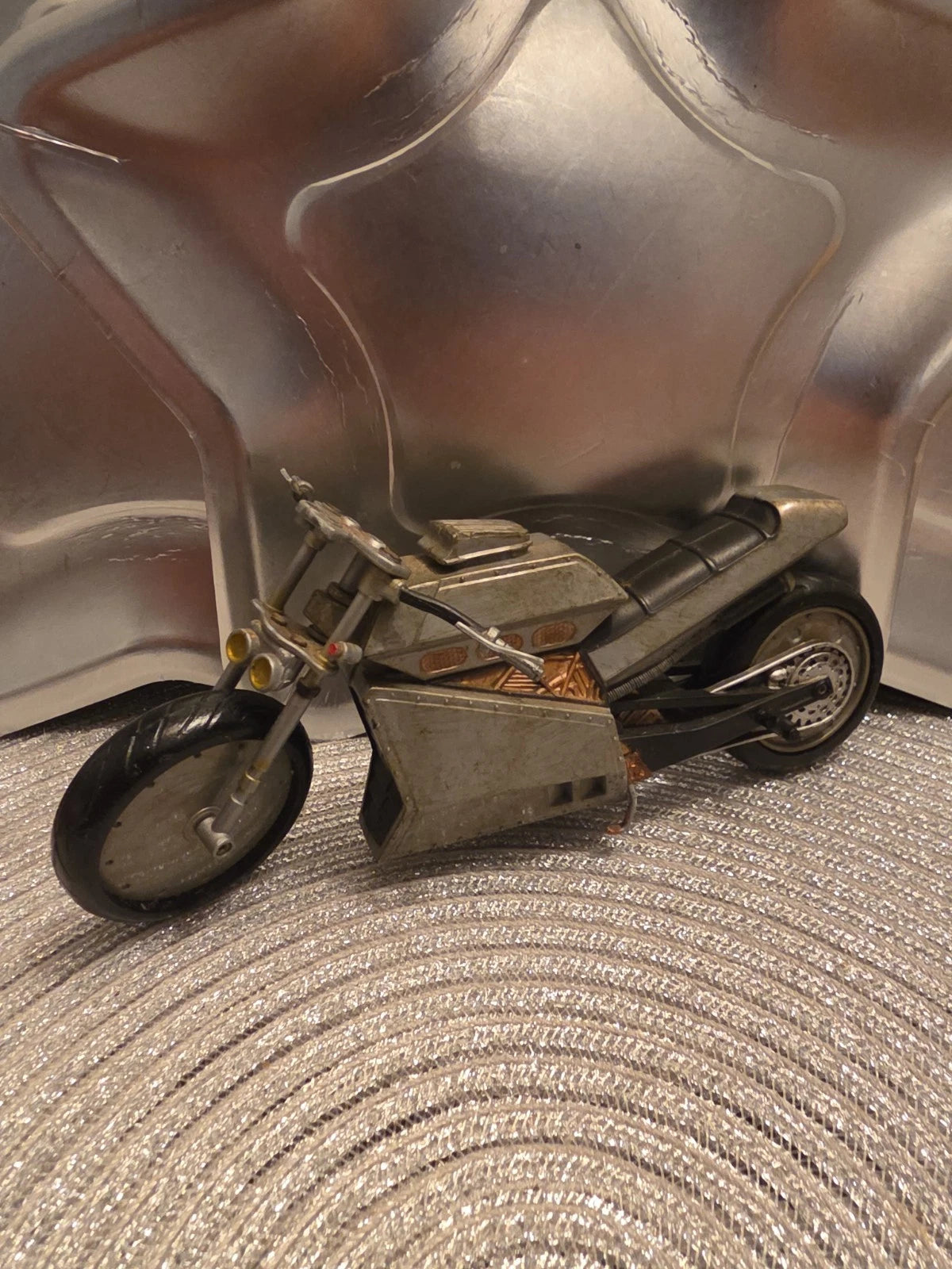 Marvel Legends / Toy Biz 2003: Blade:Motorcycle (Cycle Only)