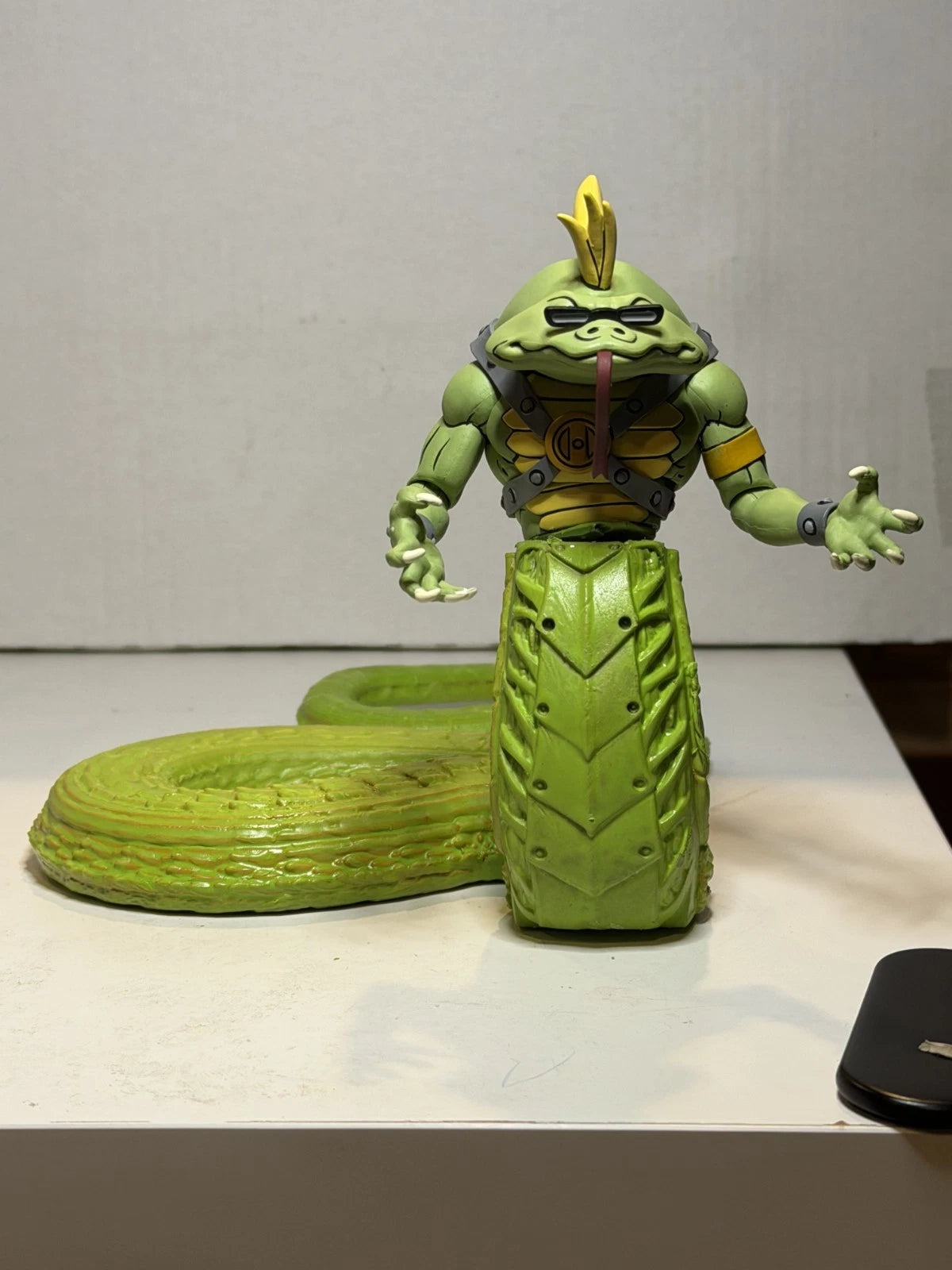 Custom Snake Grunt NECA Teenage Mutant Ninja Turtles TMNT Cartoon