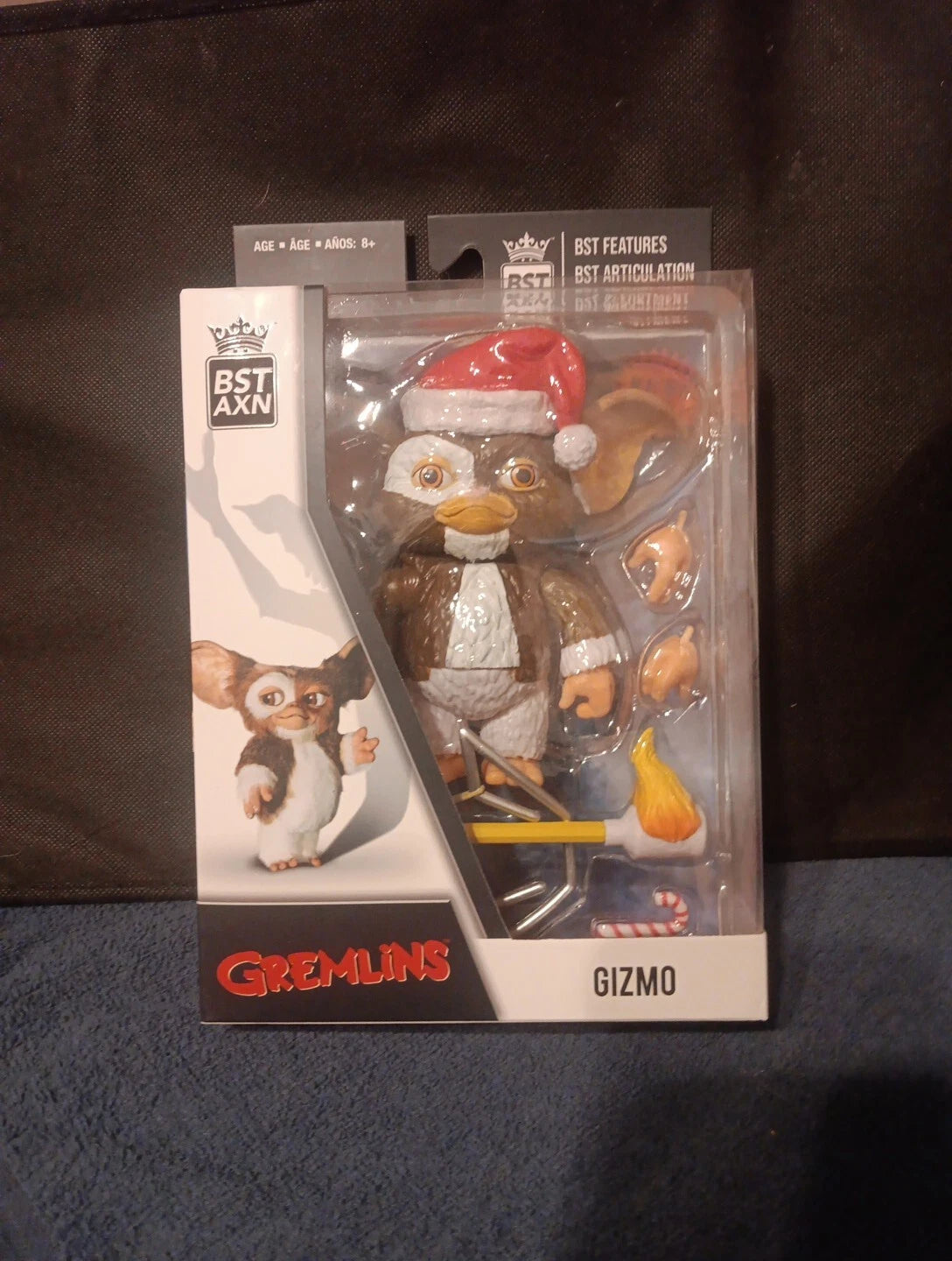 BST AXN Gremlins Gizmo 5.5" Action Figure NEW