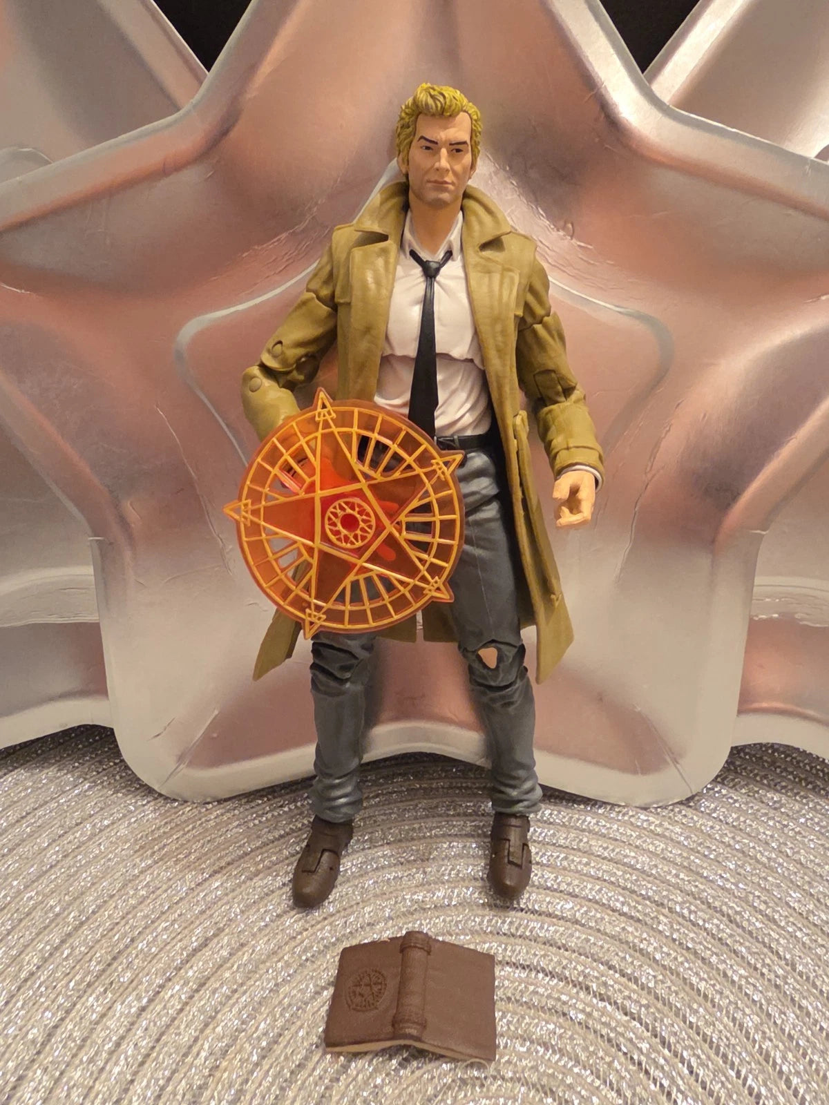 McFarlane Toys DC Multiverse Comic Black ADAM John Constantine 7 Action Figure