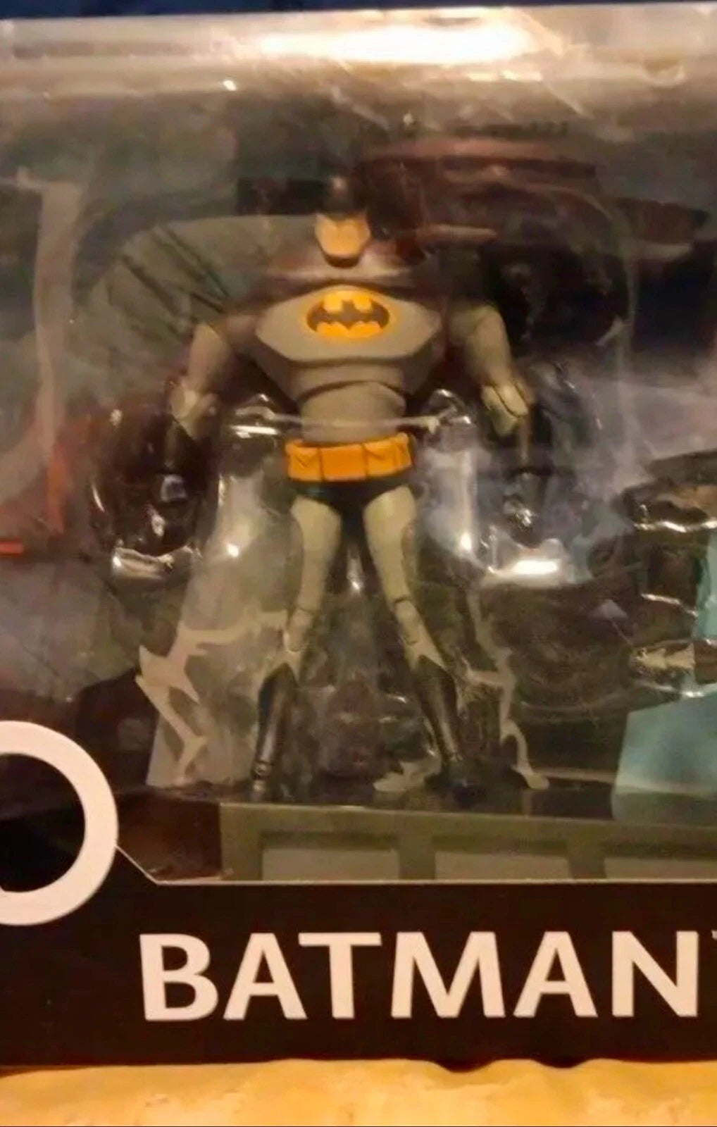 Gold Label Batman Animated Series McFarlane Toys 30th Anniversary