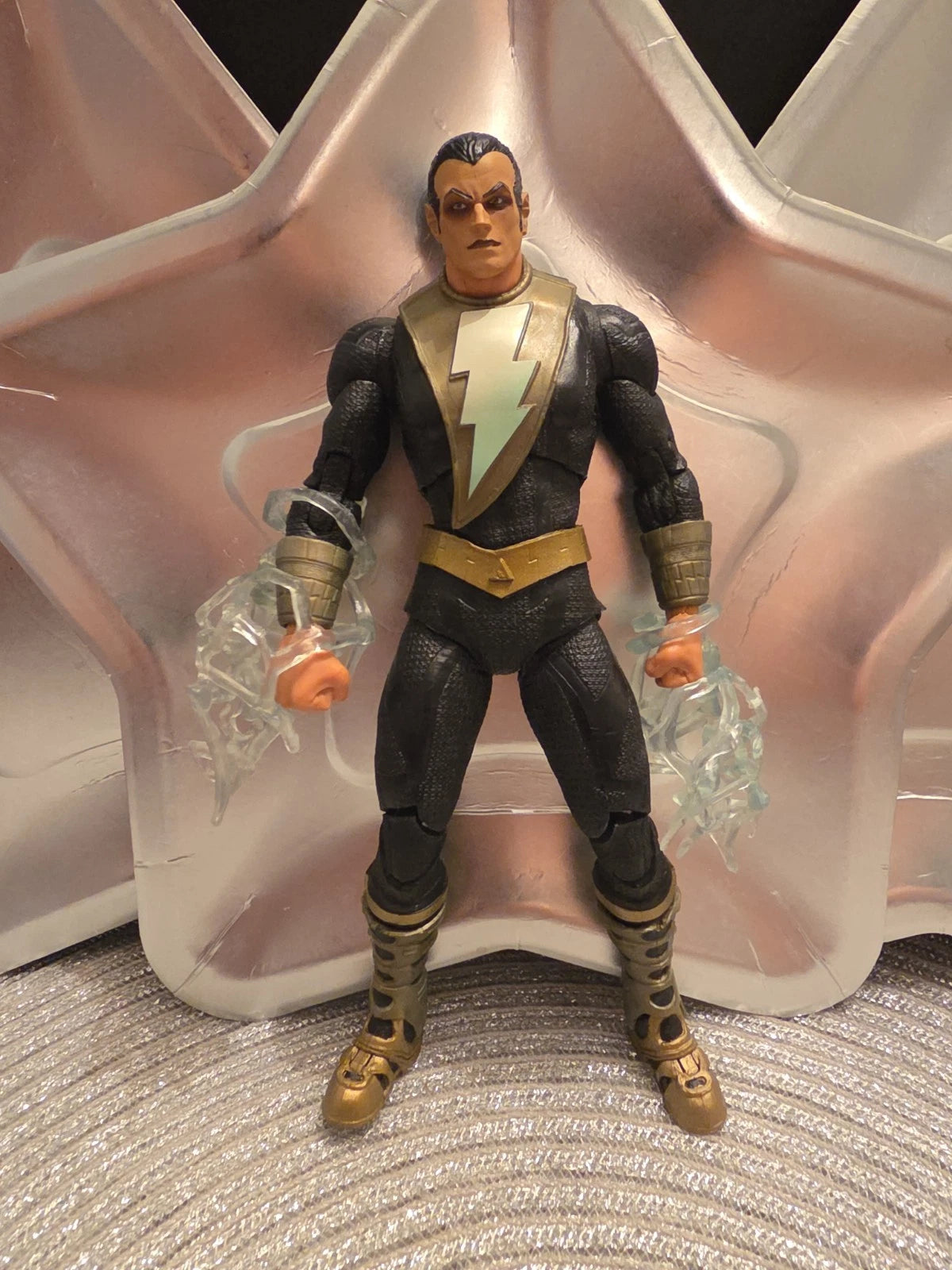 DC Multiverse Black Adam 7" Action Figure Complete Endless Winter McFarlane Toys