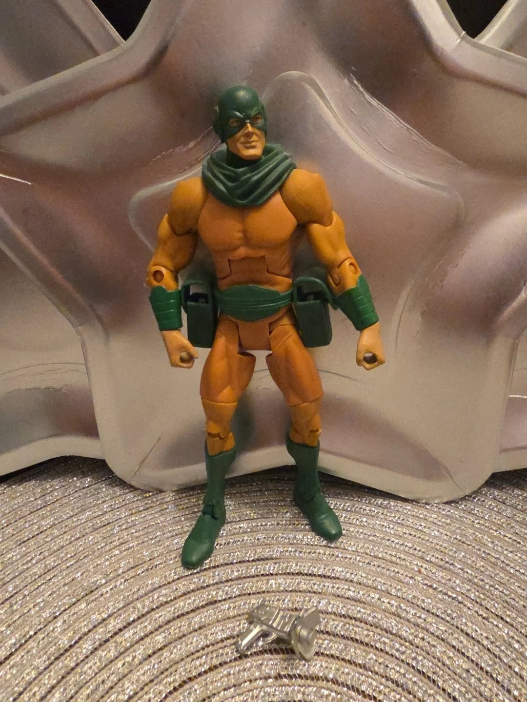 dc universe classics mirror master figure 2009