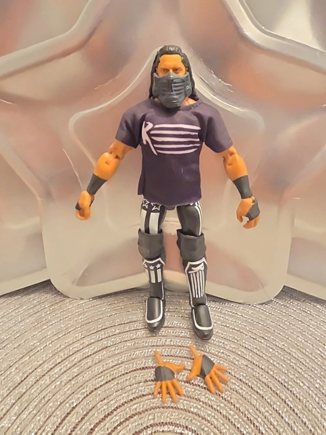 Mustafa Ali WWE Mattel Elite Series 90 Action Figure Loose Retribution