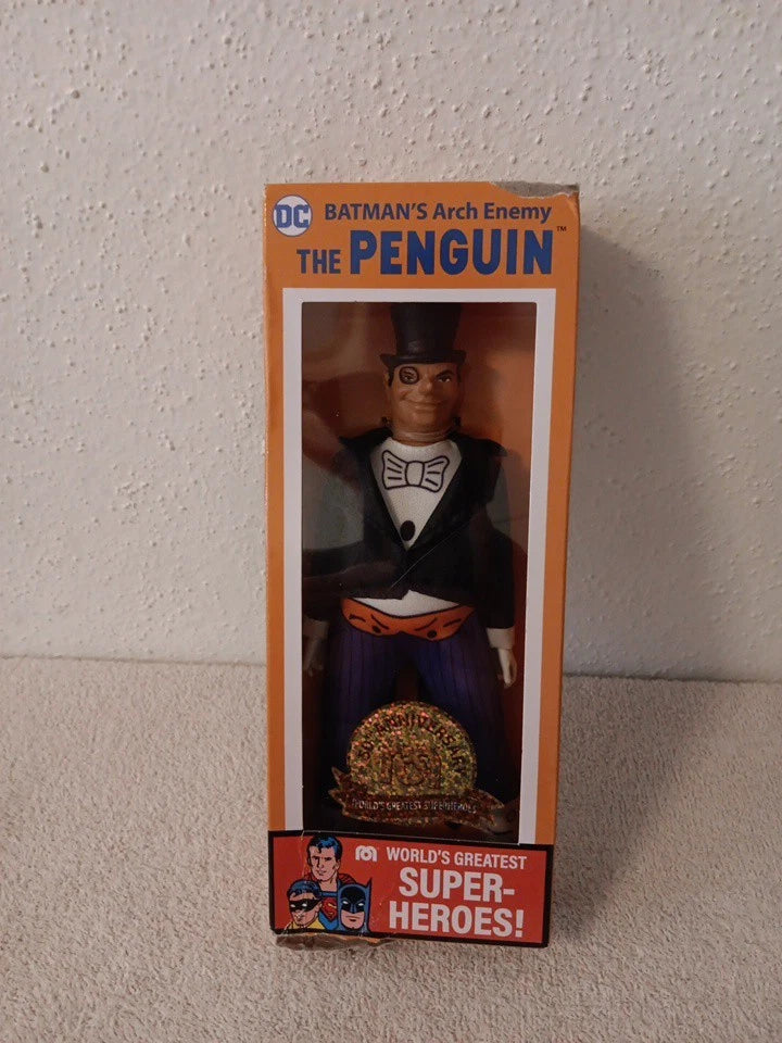 PENGUIN 8" Figure DC Comics World's Greatest Super Heroes Slight Box Damage