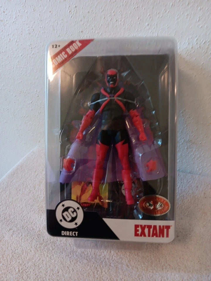 Extant DC DIRECT McFarlane Platinum Edition Action Figure Page Punchers