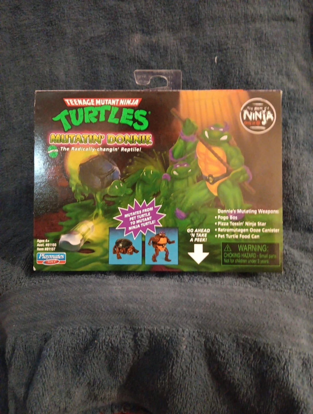 Teenage Mutant Ninja Turtles Mutations Mutatin' Donatello Mutating Donnie