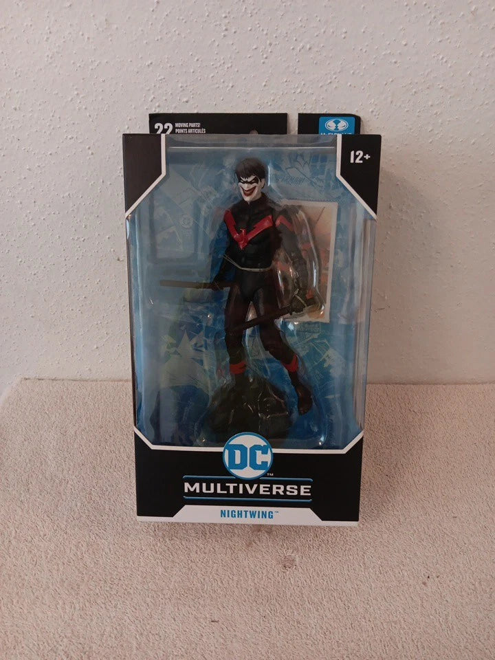 McFarlane Toys DC Multiverse Nightwing Joker Action Figure
