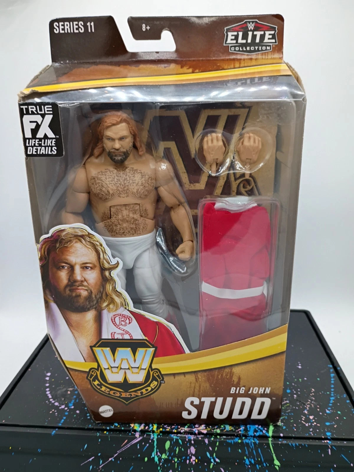 Target WWE Legends Elite Collection Series 11 Big John Studd Action Figure