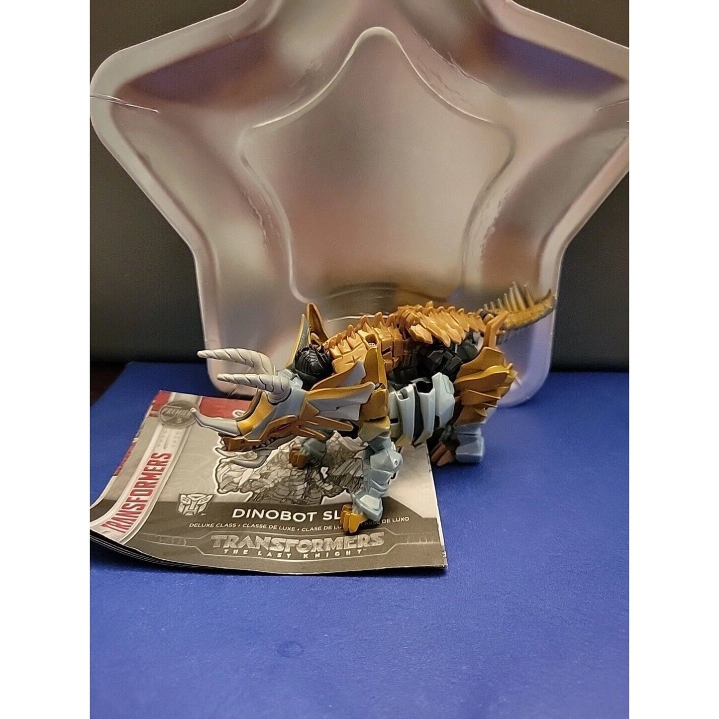 Dinobot Slug Transformers The Last Knight Premier Edition 2017 Hasbro