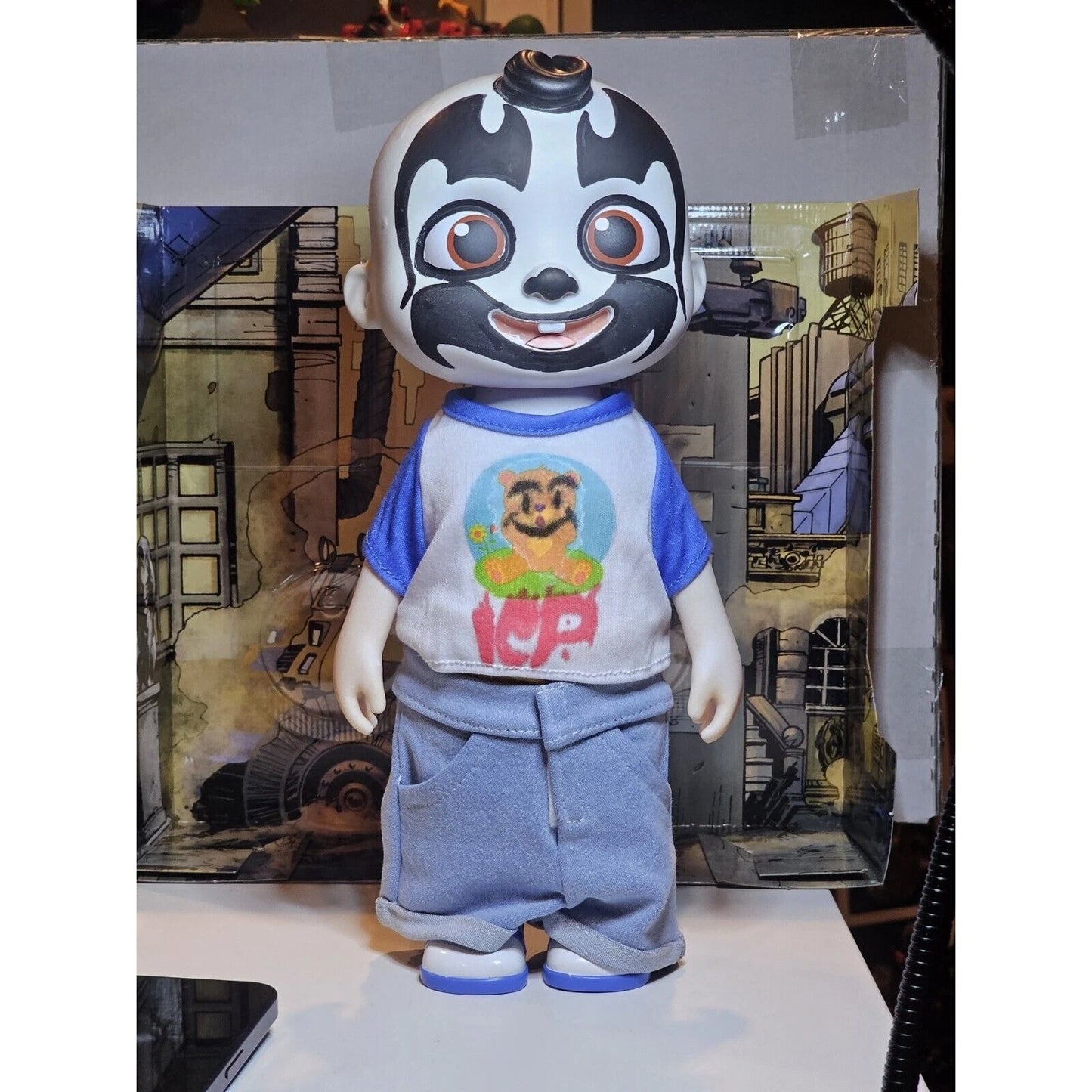 Custom ICP Juggalo CoComelon Deluxe Interactive JJ Doll w/ Sounds