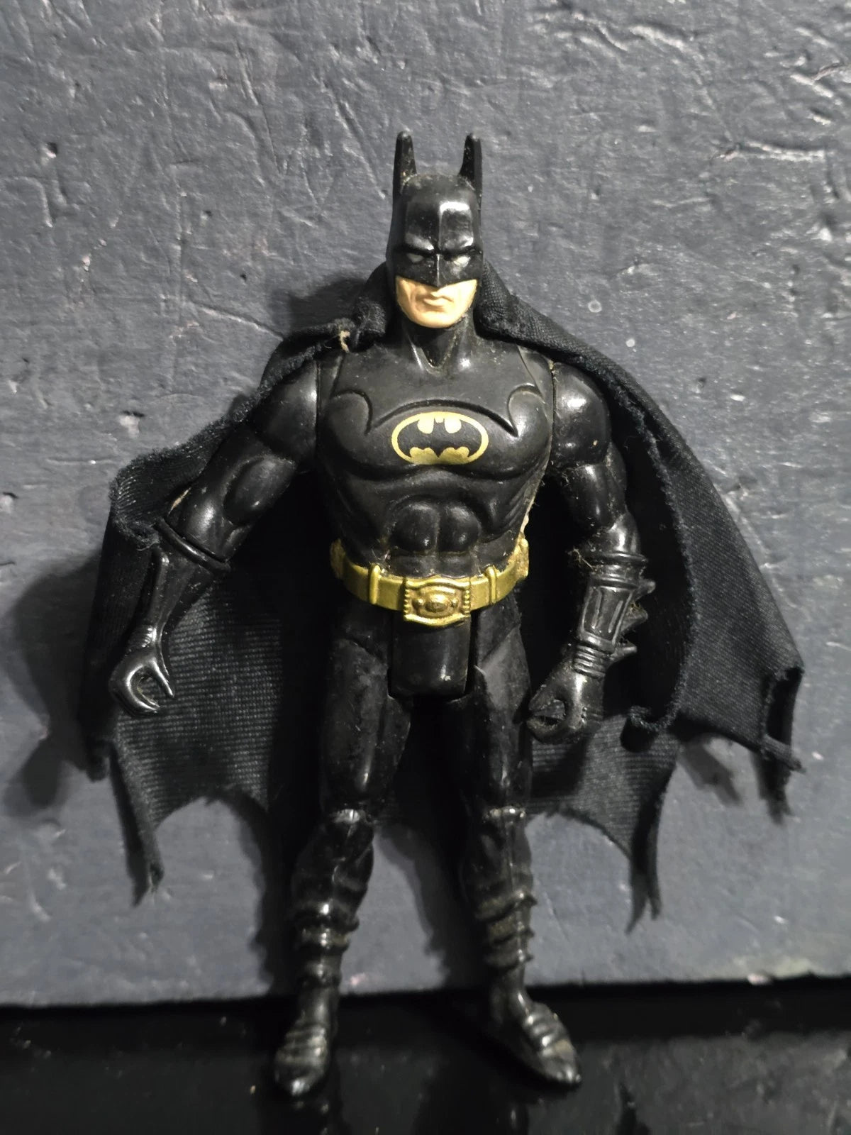 1990 Kenner DC Comics The Dark knight Collection Shadow Wing Batman Figure