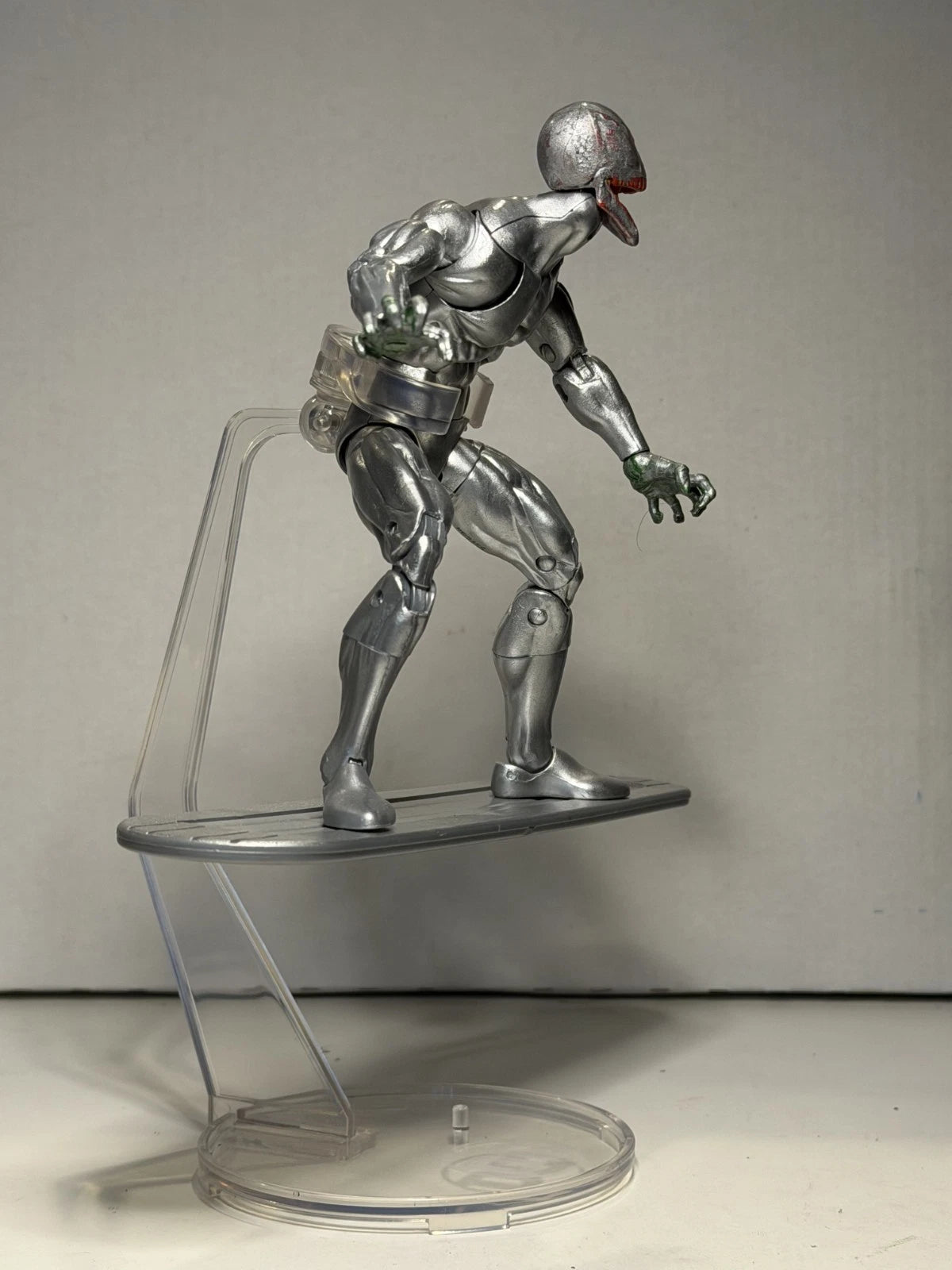 Custom Symbiot Surfer Marvel Legends Silver Surfer Carnage Venom Venomized