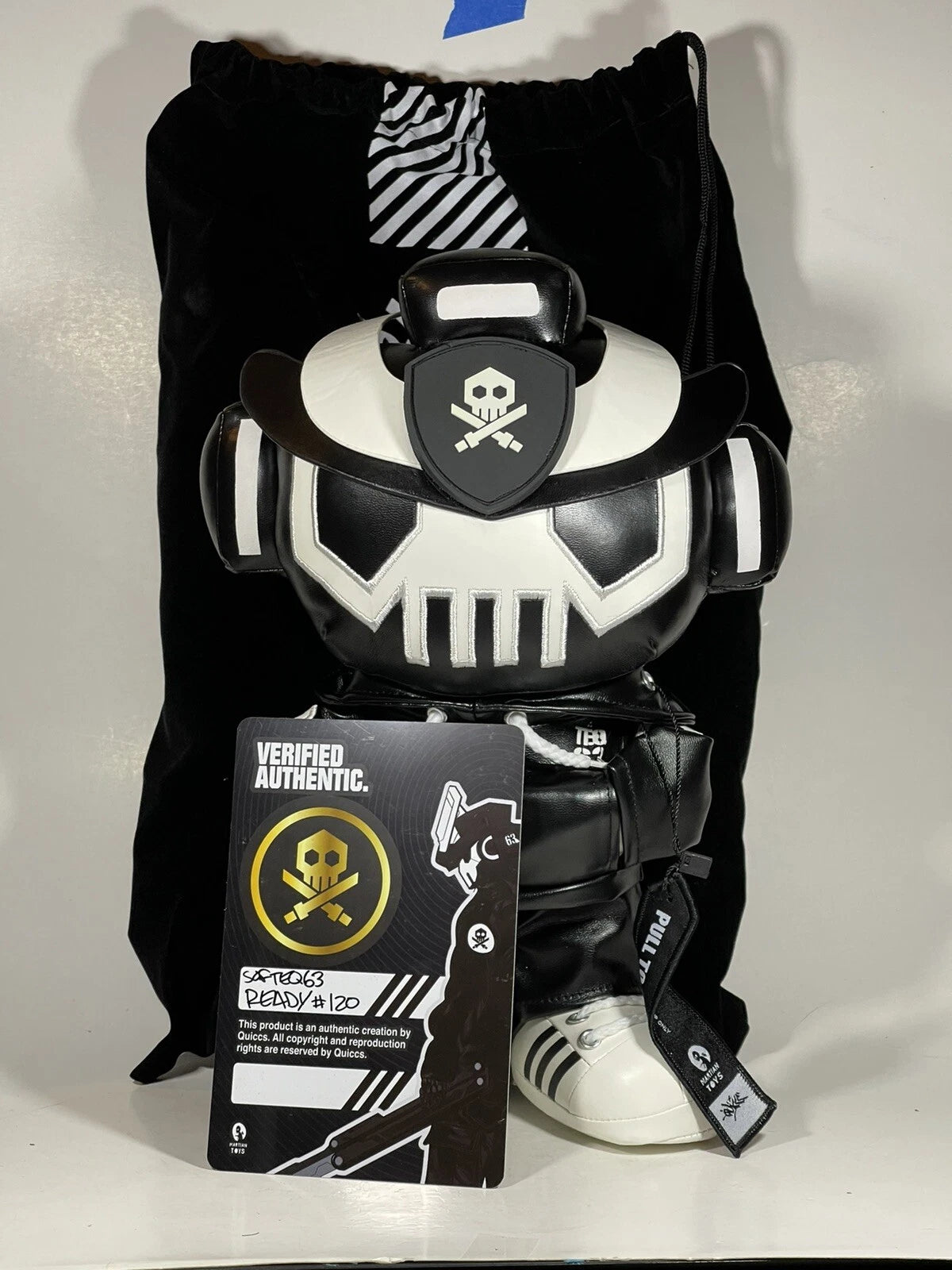 Quiccs SOFTEQ63 SofTeq 63 Teq63 Teq Plush Megateq armed & ready