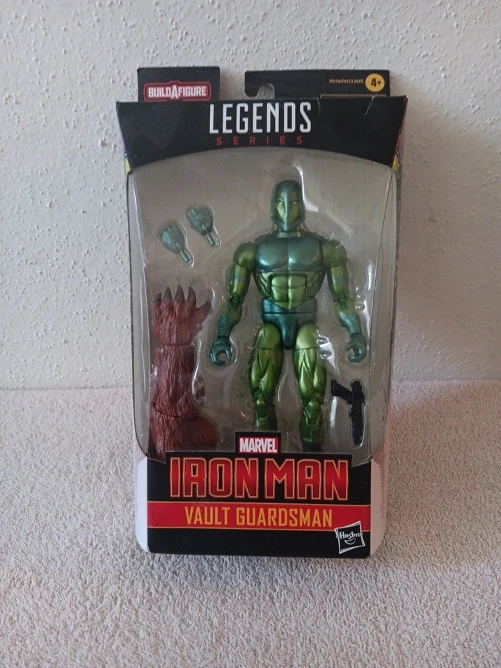 Marvel Legends Iron Man VAULT GUARDSMAN Ursa Major BAF Hasbro