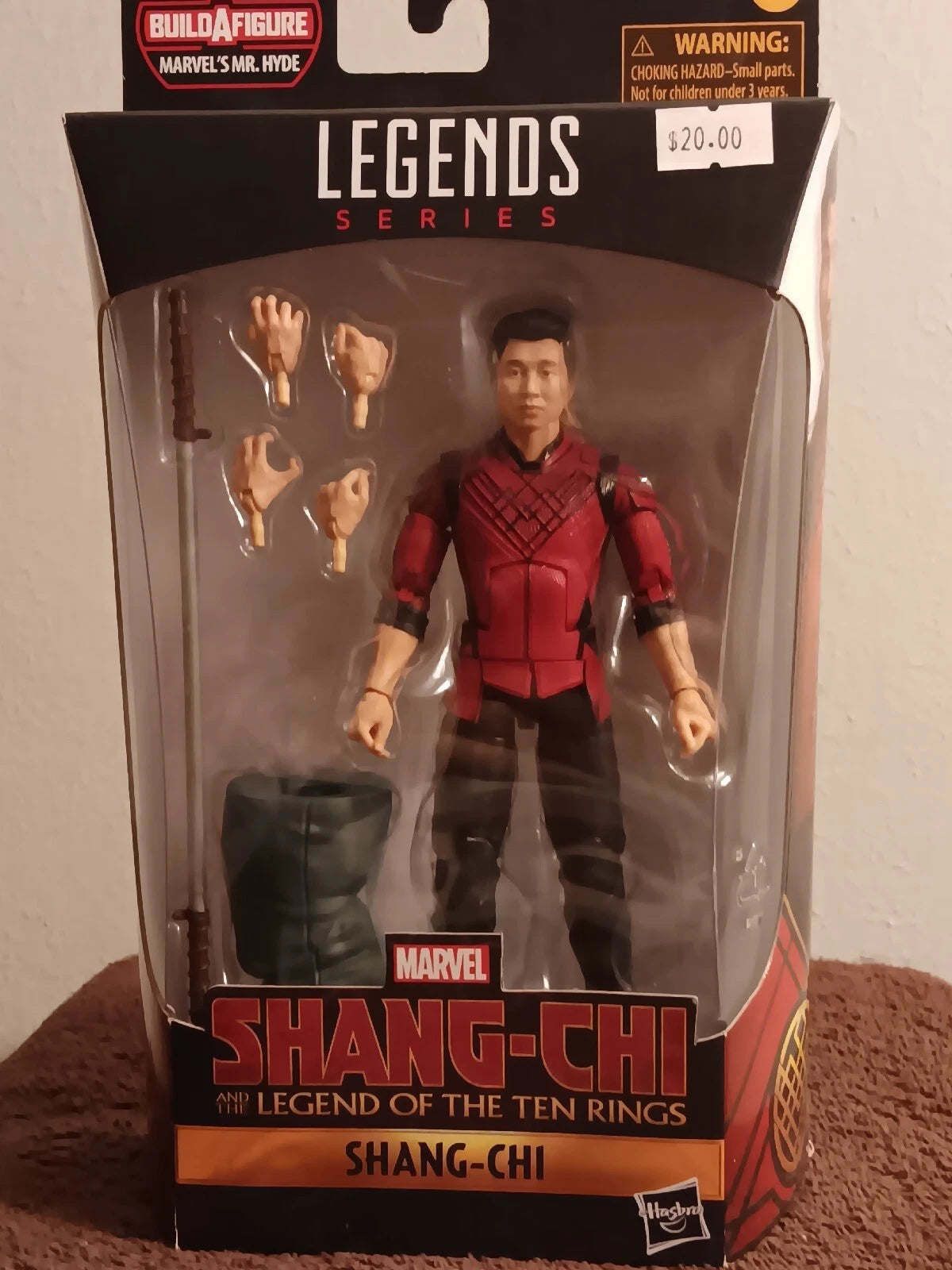 Hasbro Marvel Legends Shang-Chi Action Figure