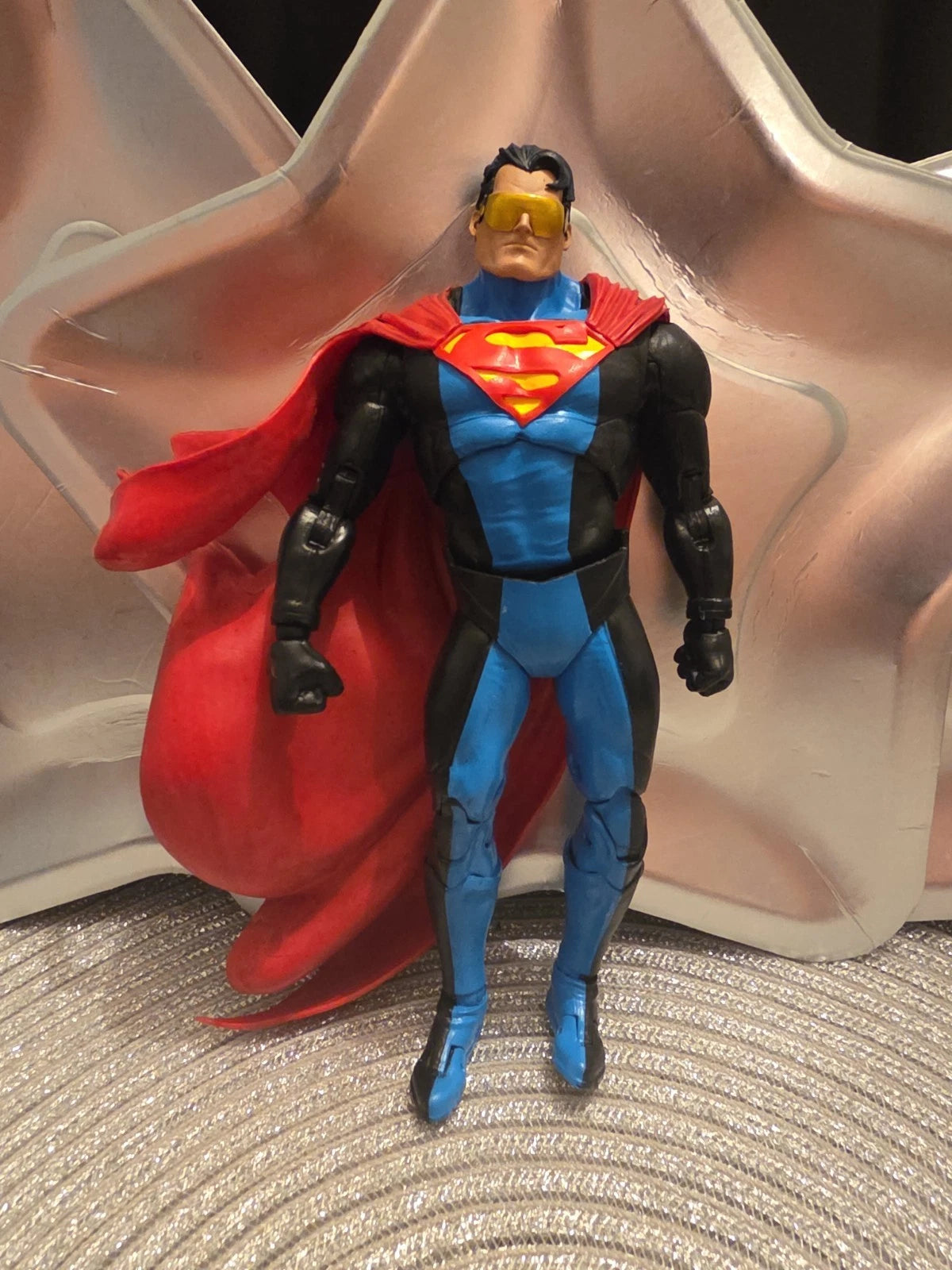 McFarlane DC Multiverse Eradicator Reign of Supermen Comic Version