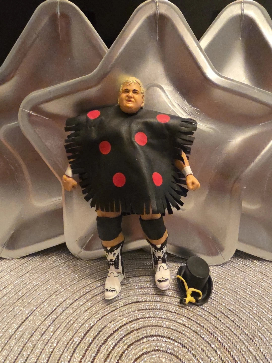 WWE Dusty Rhodes Elite Series 83 Mattel Figure Flashback Wrestling WWF WCW NWA