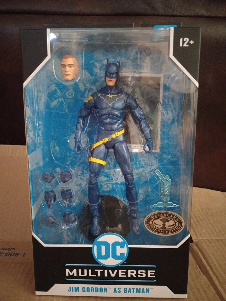 DC Multiverse Jim Gordon as Batman (Batman: Endgame) Platinum Edition