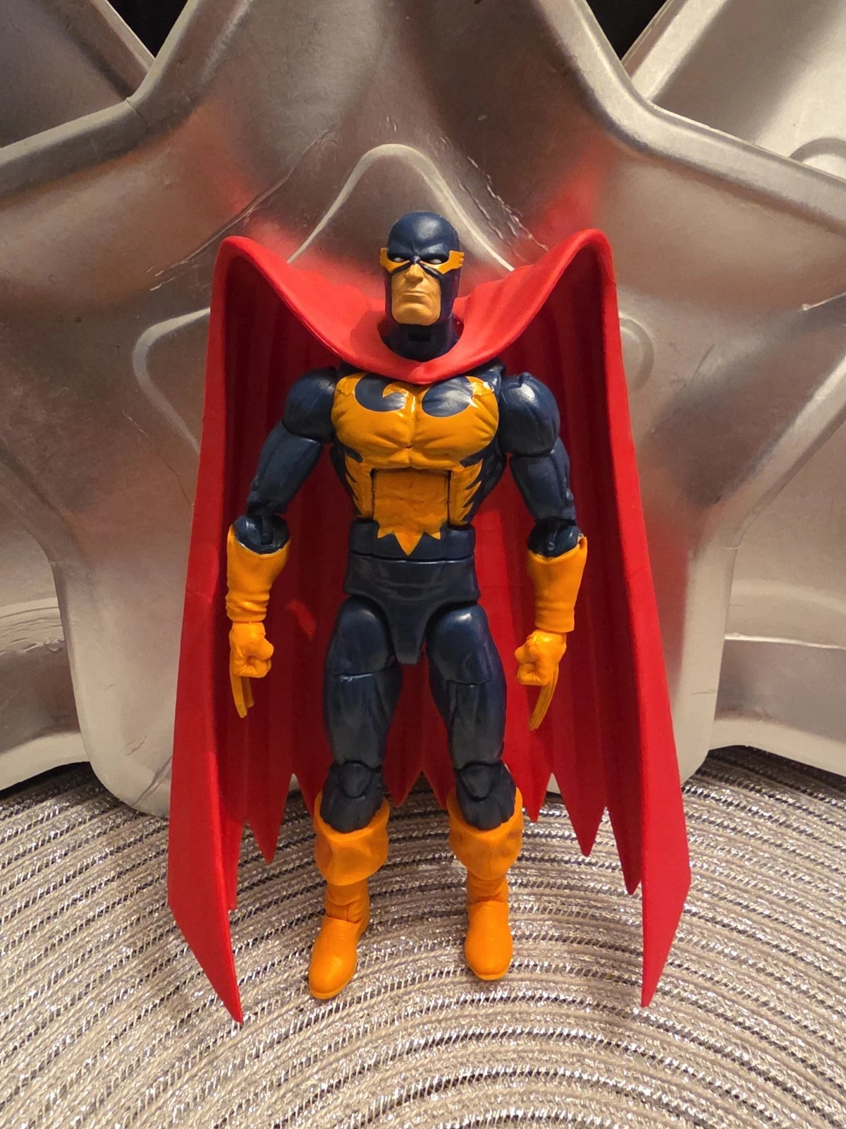Marvel Legends Nighthawk Thanos BAF WAve Loose