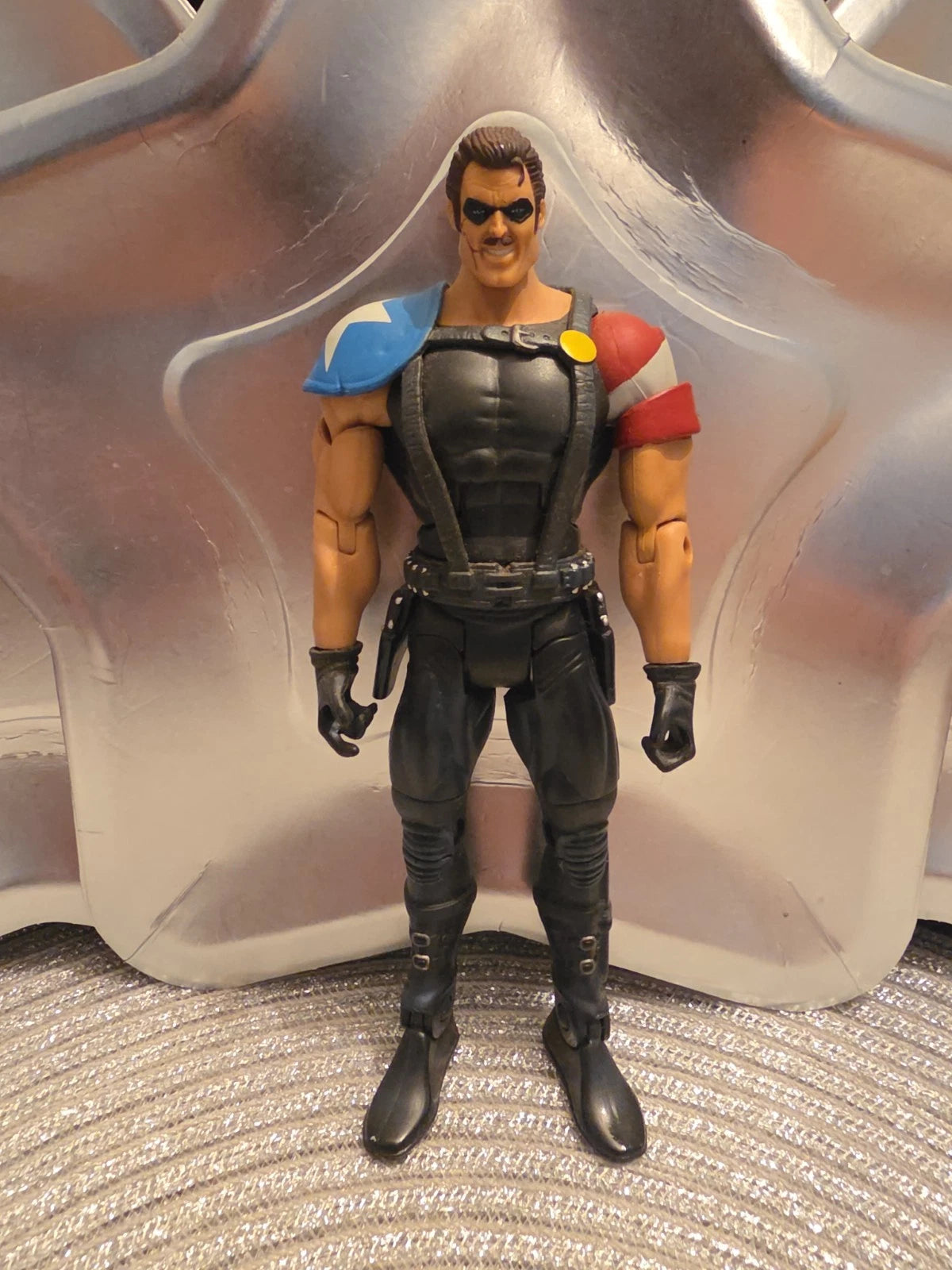 DC universe Classics THE COMEDIAN matty 2013 watchment black freighter