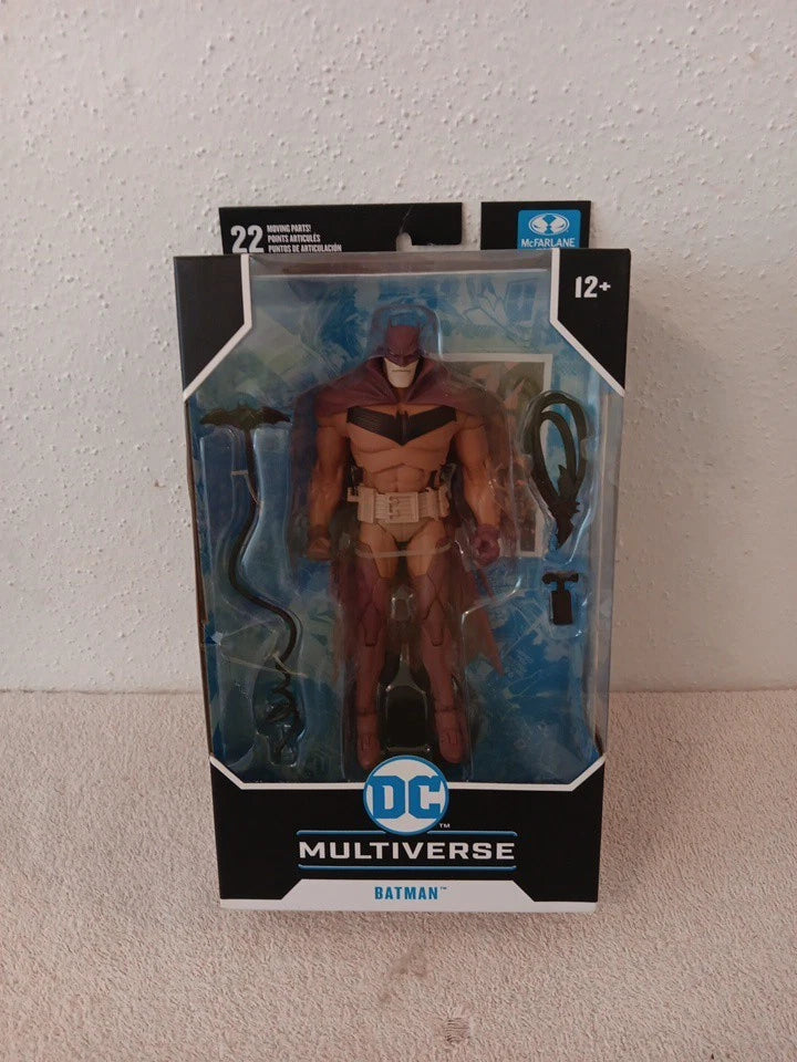 McFarlane DC Multiverse │ Batman White Knight: Red Edition │ 7 in Figure