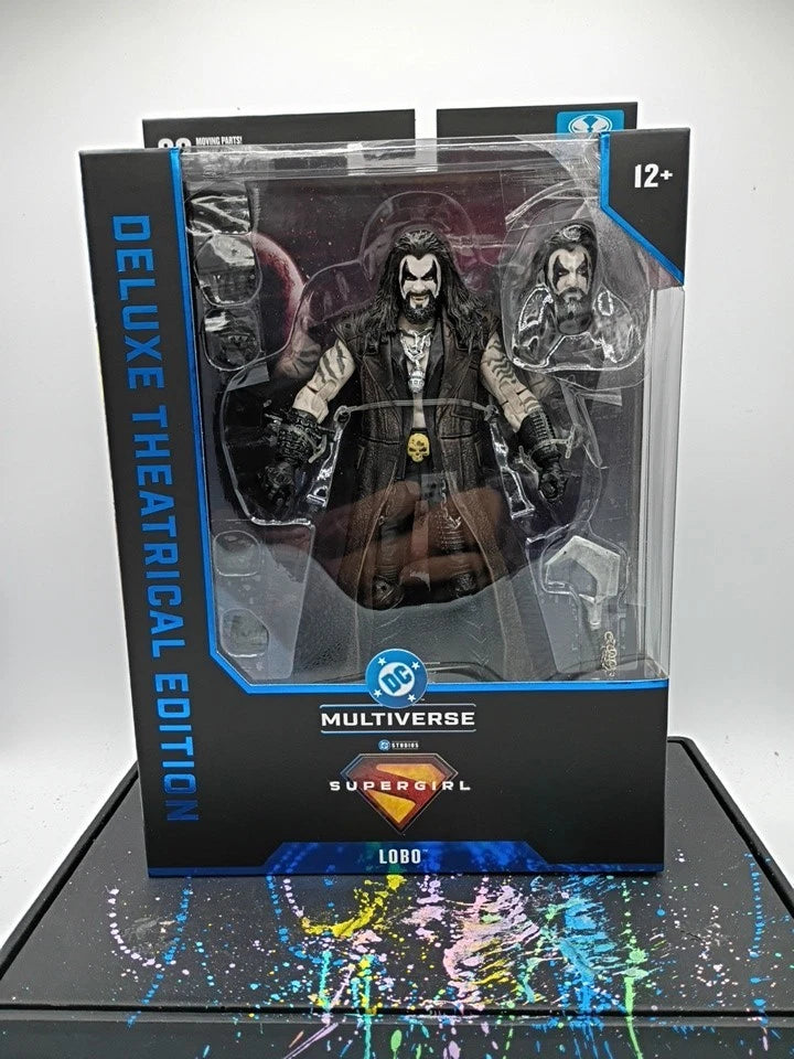 DC Multiverse: Lobo (Supergirl Movie) - Deluxe Theatrical Edition