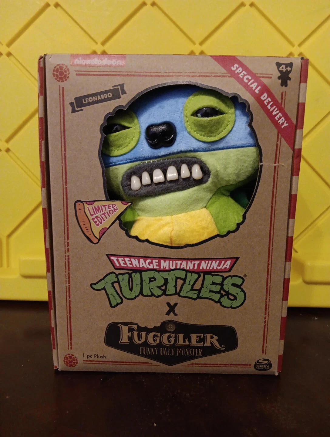 FUGGLER TEENAGE MUTANT NINJA TURTLES LEONARDO FUNNY UGLY MONSTER