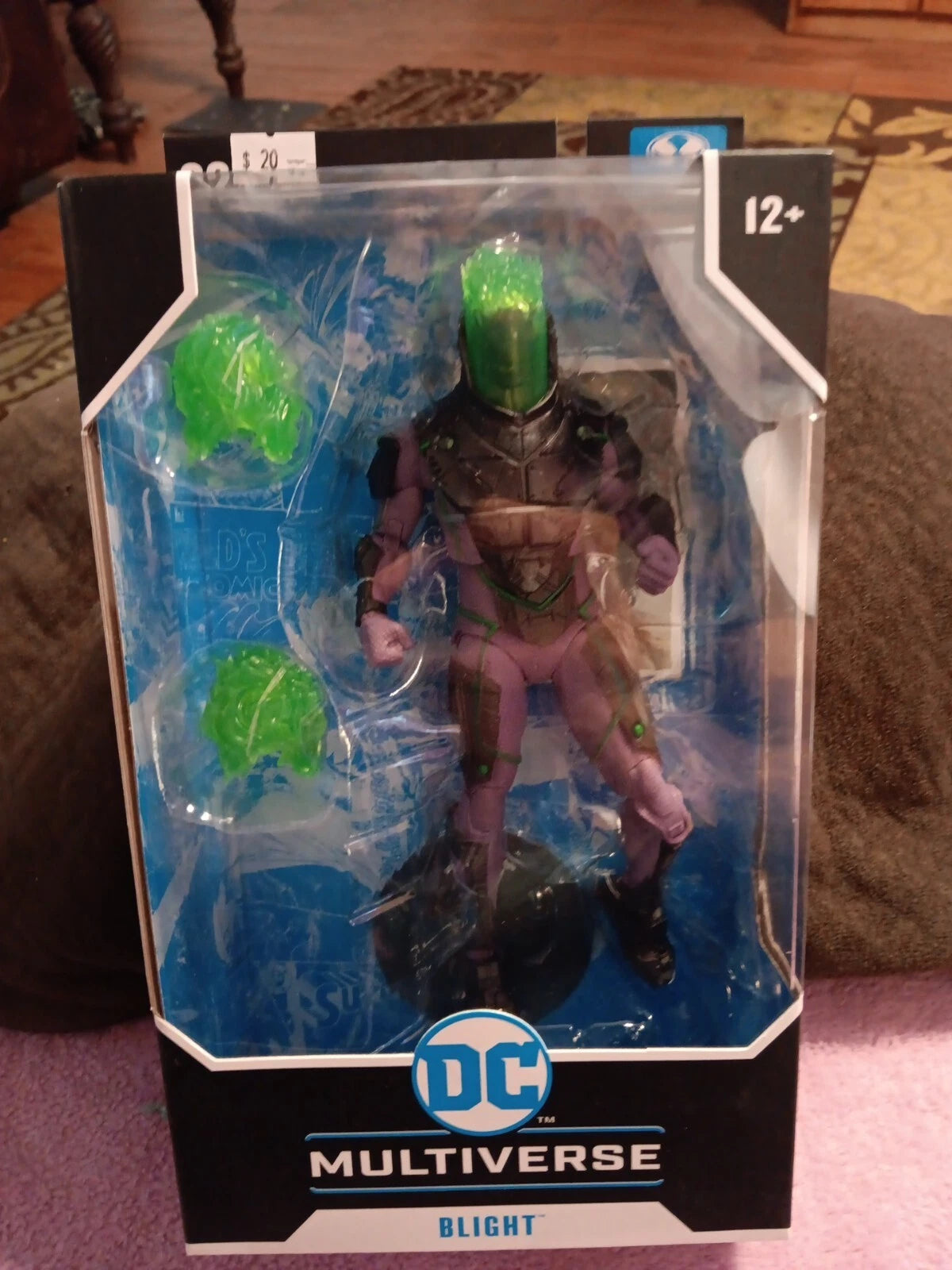 Dc Multiverse Blight 7" Scale McFarlane Toys Action Figure