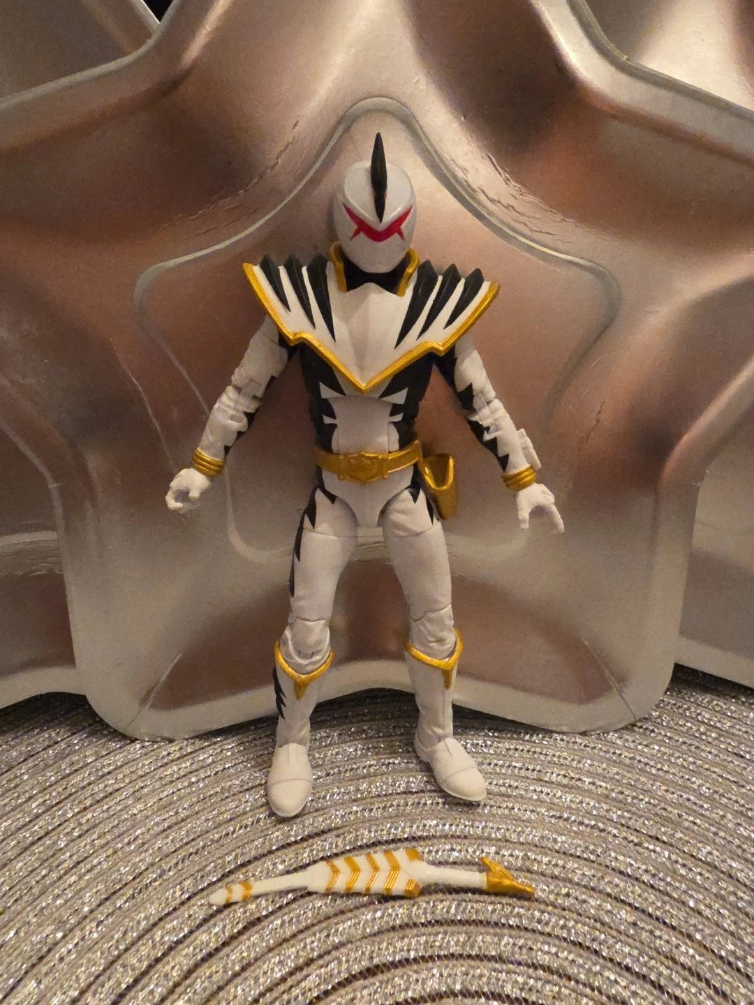 Power Rangers Lightning Collection Dino Thunder White Ranger