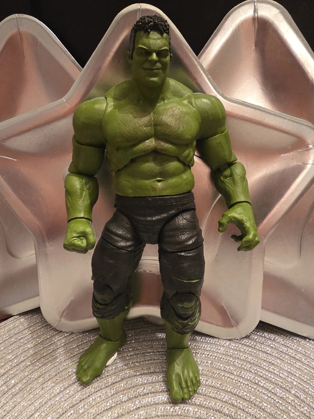Marvel Legends Smart Hulk Figure BAF Wave Avengers Infinity War