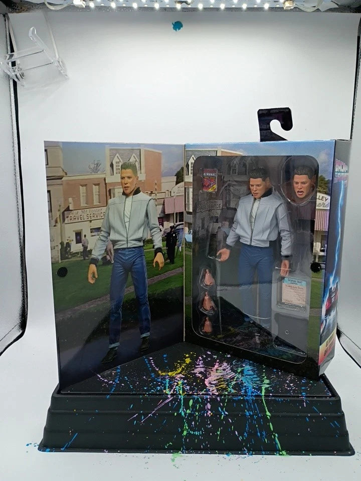 NECA Back to the Future 7" Scale Ultimate Biff Tannen Action Figure Set