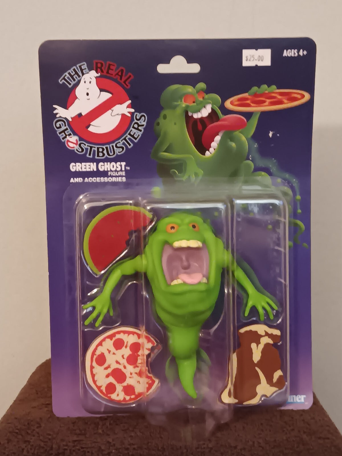Kenner The Real Ghostbusters Slimer the Green Ghost Retro
