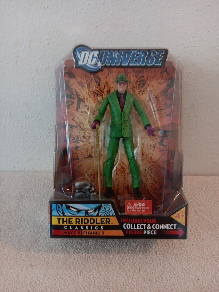 DC Universe The Riddler Wave 5 Figure 3 Matttel Action Figure