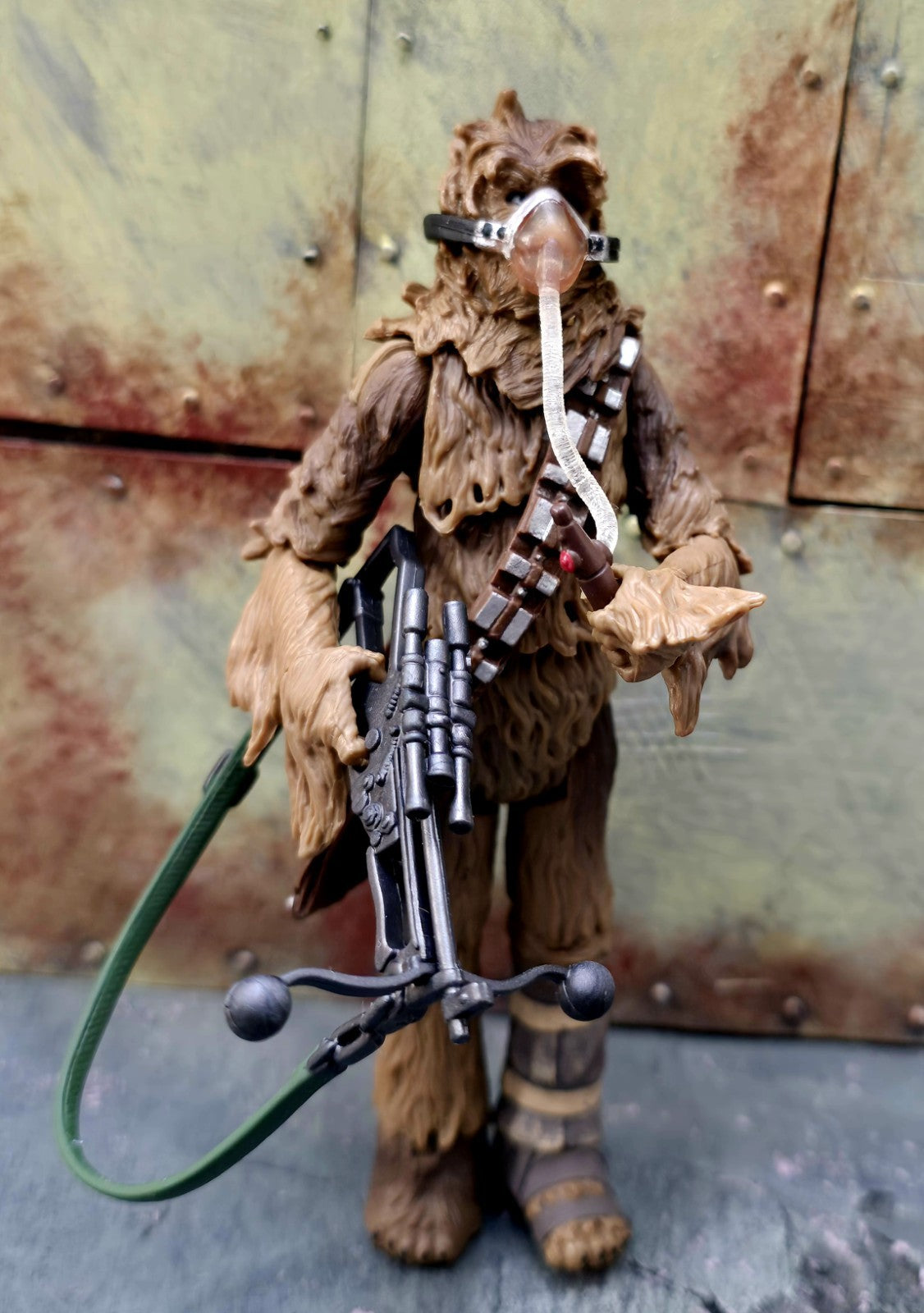 Star Wars 3.75" Legacy Collection TLC BD3 Sandstorm Chewbacca