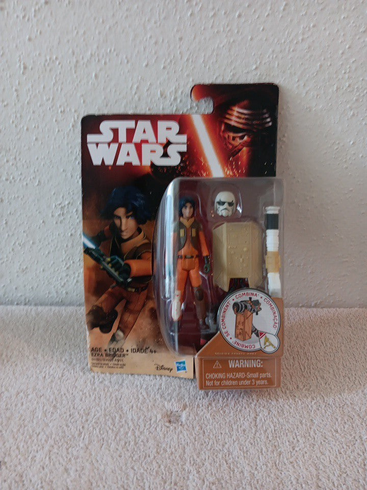 Star Wars Rebels Ezra Bridger 3.75” Figure Hasbro