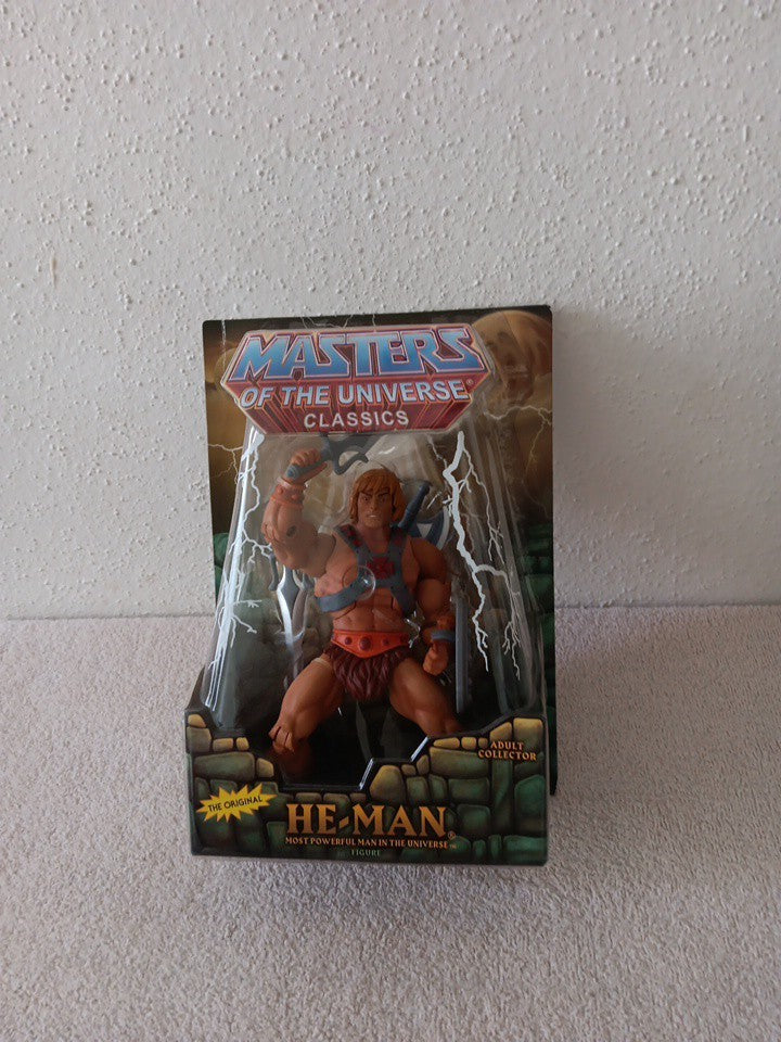 Mattel Masters of the Universe Classics He-Man Action Figure Series 1 Motu