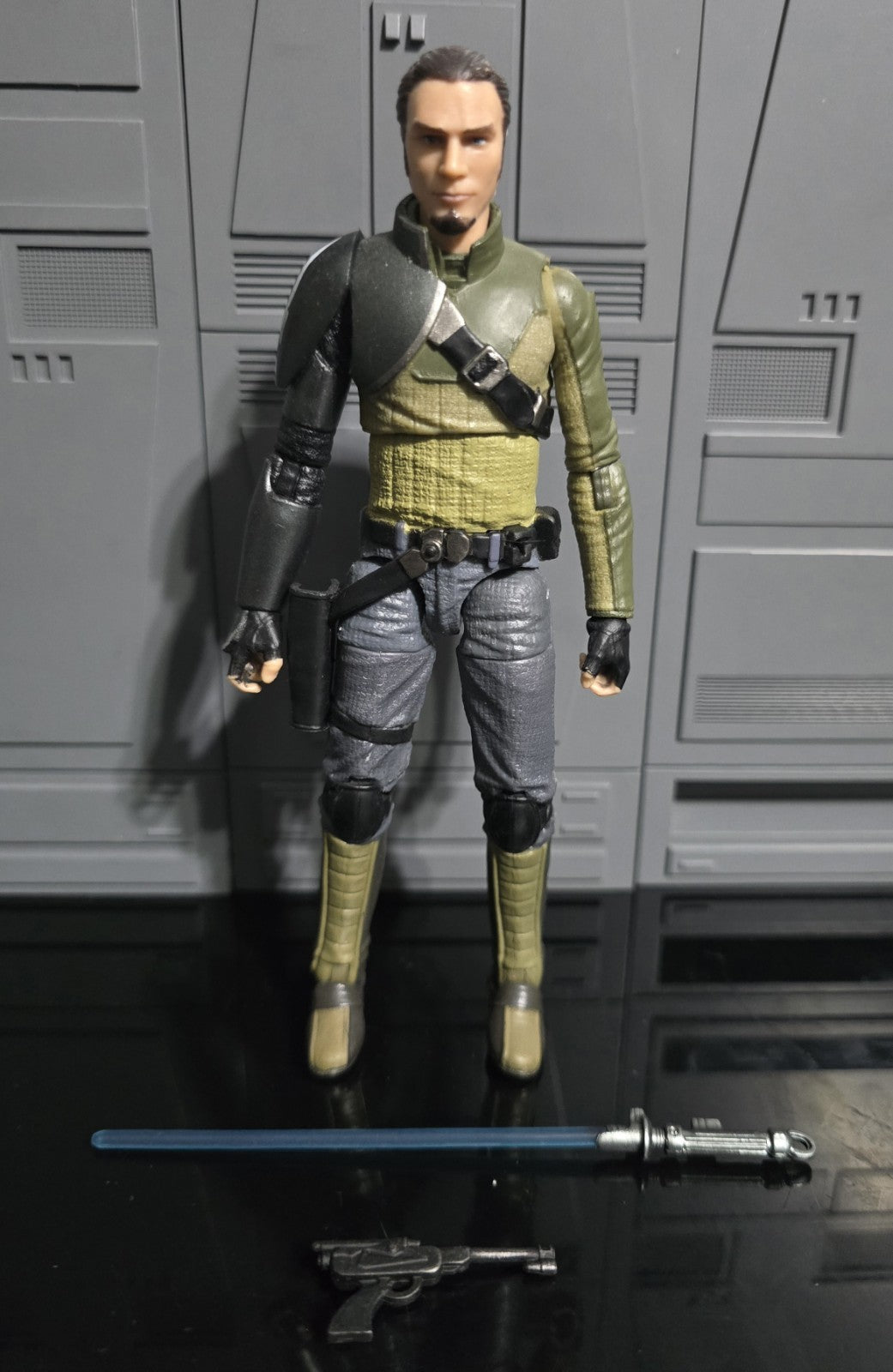 Star Wars The Black Series Rebels Kanan Jarrus 6" Action Figure Loose