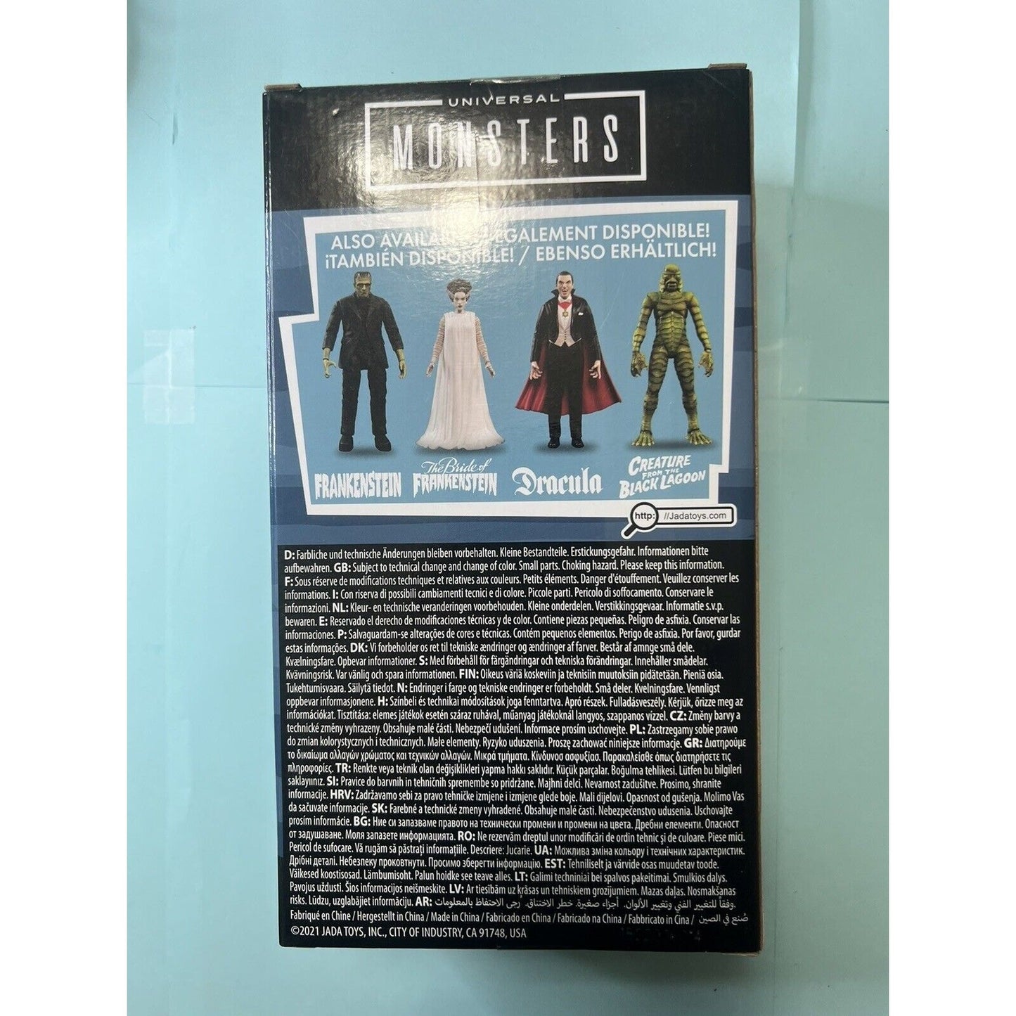 Universal Monsters FRANKENSTEIN • Brand New Action Figure