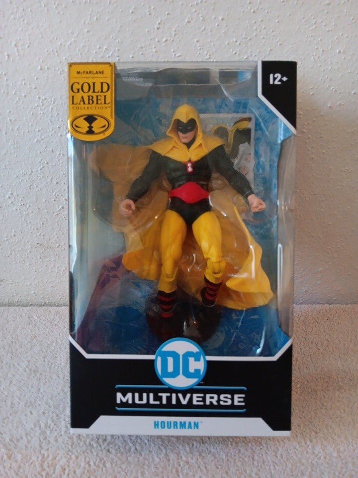 McFarlane Toys DC Multiverse JSA Hourman 7” Action Figure Gold Label