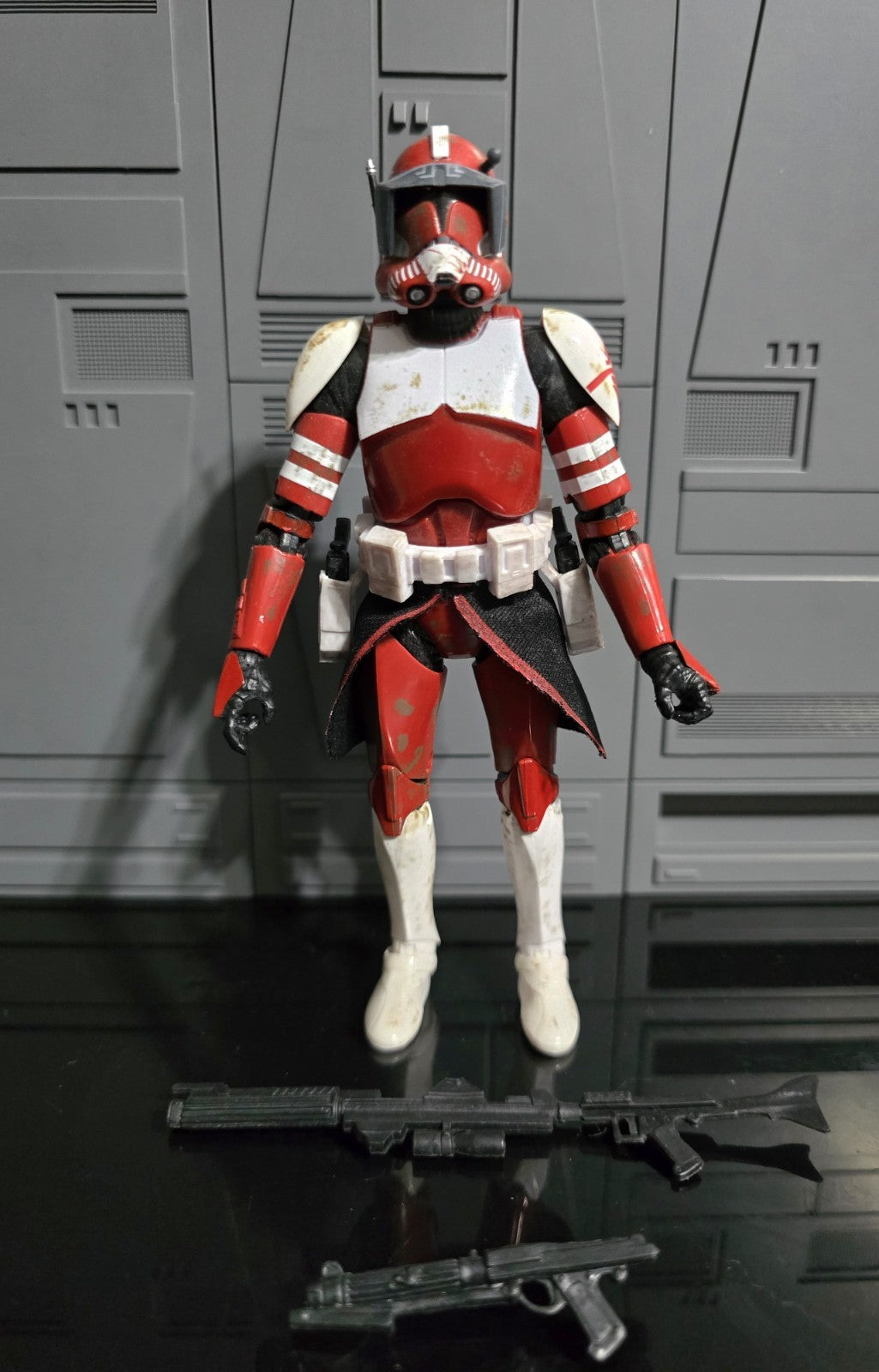 Star Wars the Black Series The Clone Wars Clone Commander Fox 6" Figure