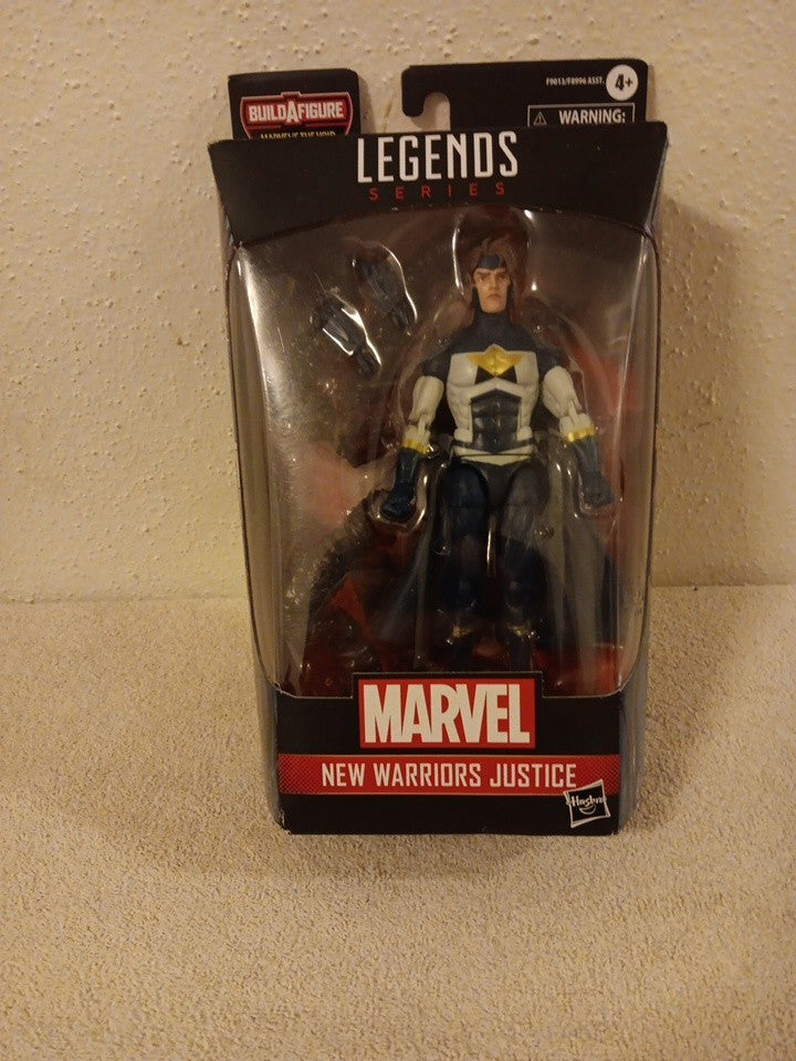 Marvel Legends New Warriors Justice Action Figure – 2023 BAF