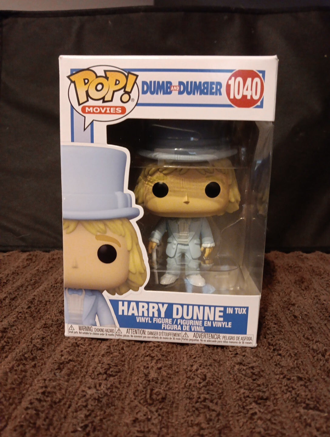 Funko Pop! Movies: Dumb and Dumber #1040 Harry Dunne in Tux