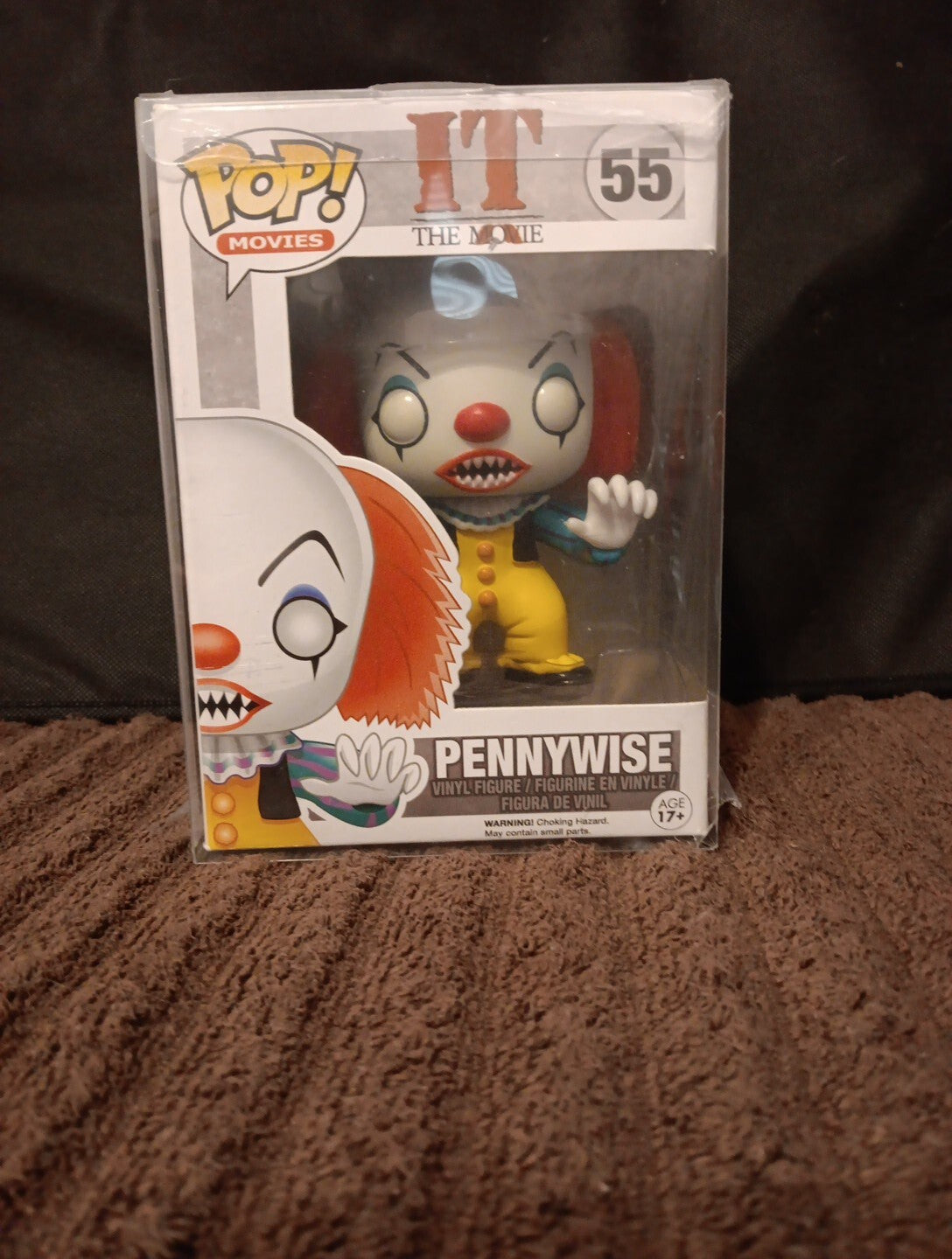 IT The Movie Classic Pennywise Clown Funko Pop #55 Vinyl Figure Brand New