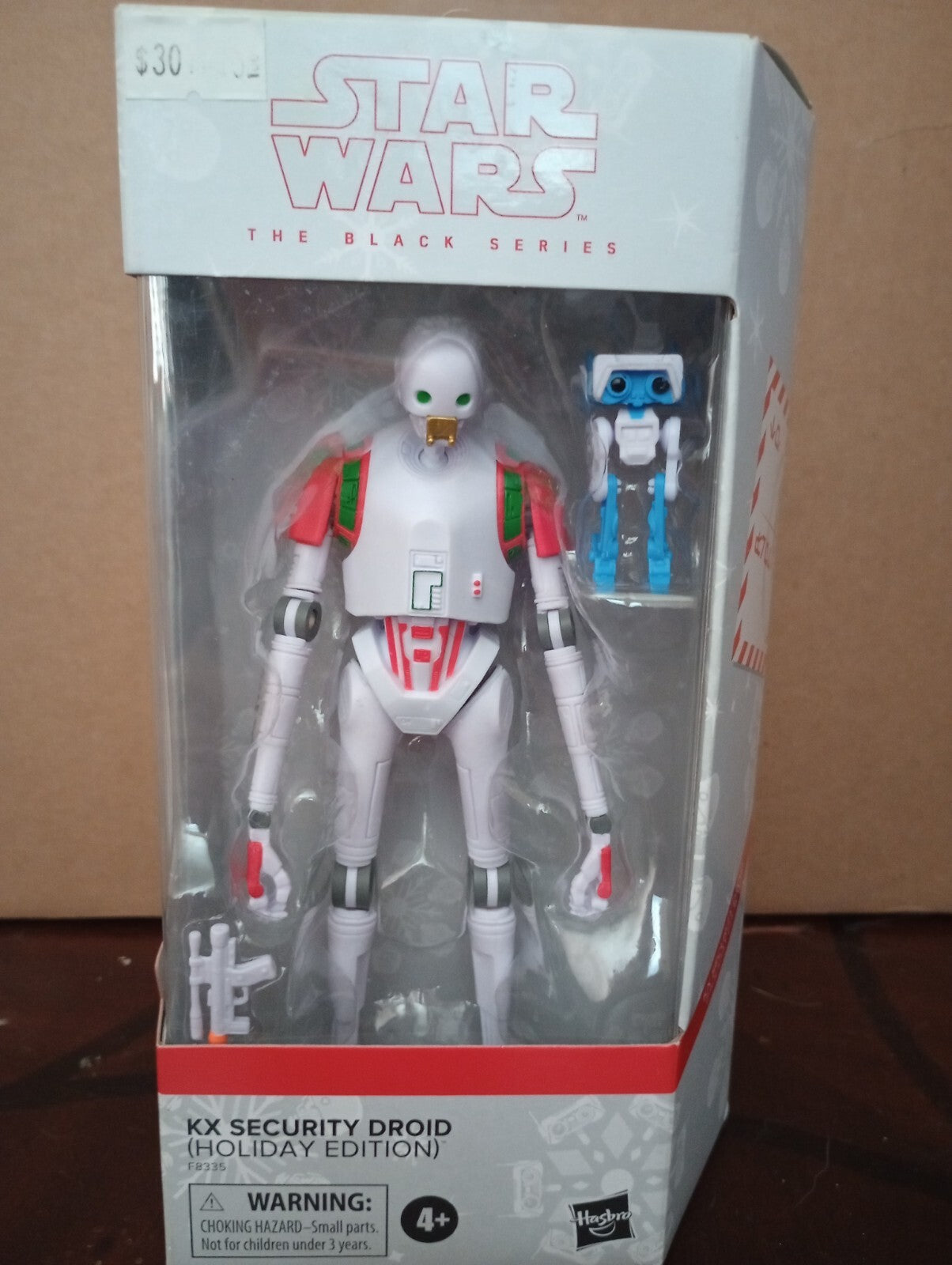Star Wars Black Series KX Security Droid (Holiday Edition) NEW 2023